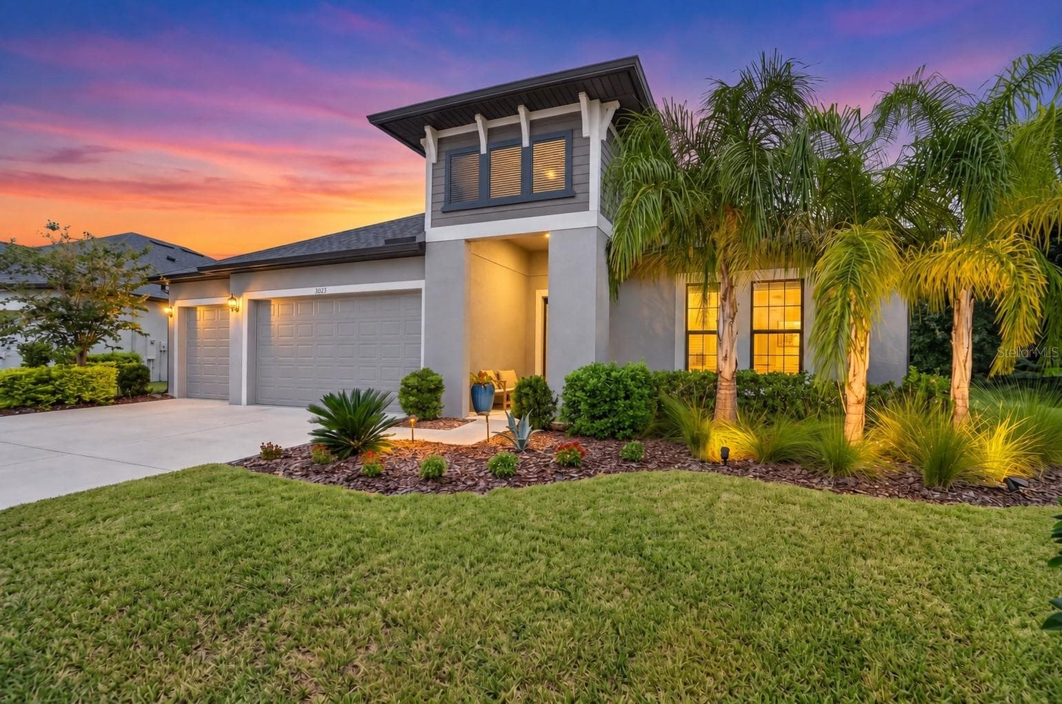 Single Family Residence at 3714 GRASSLAND WAY, PARRISH