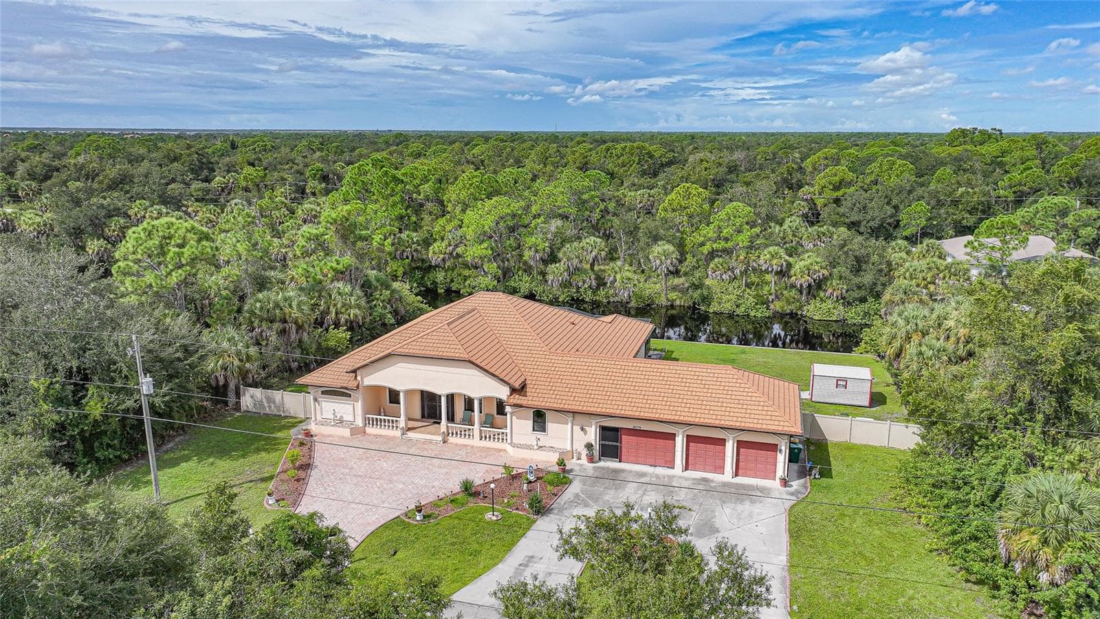 Single Family Residence at 3079 CABARET ST, PORT CHARLOTTE, photo 53 of 60
