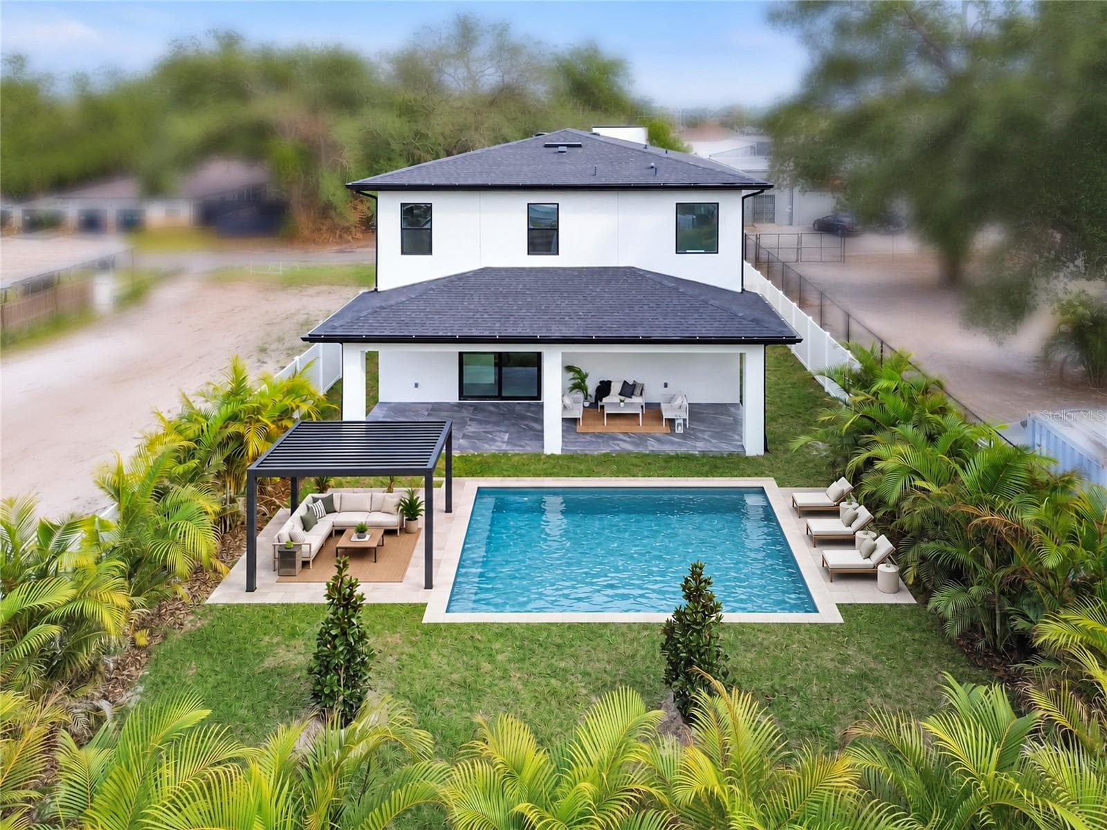Single Family Residence at 5406 N PERSHING PL, TAMPA, photo 53 of 69