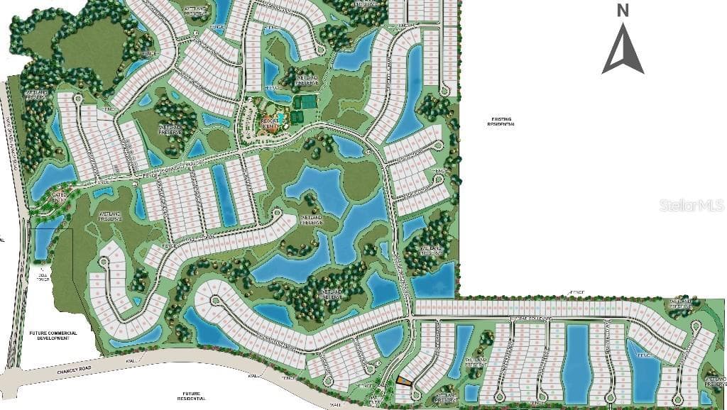 Esplanade at Wiregrass Ranch Sitemap - 3819 FRACCARETA WAY, WESLEY CHAPEL