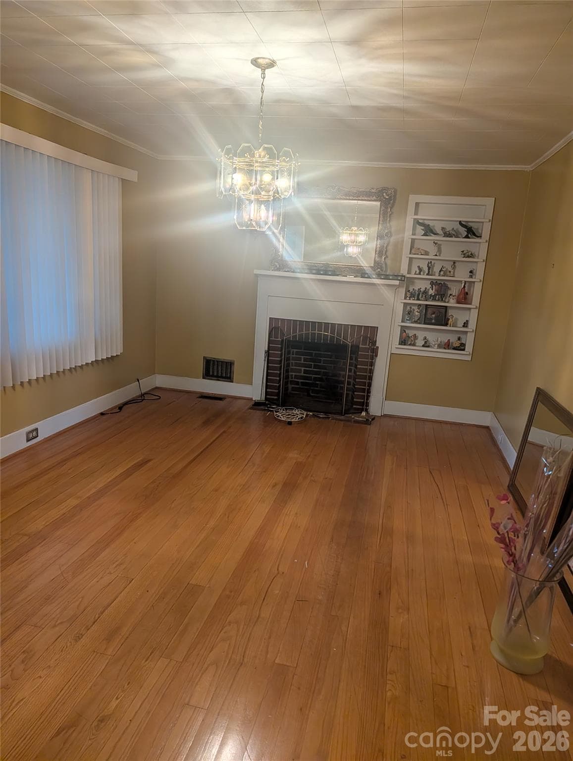 Family Room - 4117 Brocks Mill Road, Cheraw