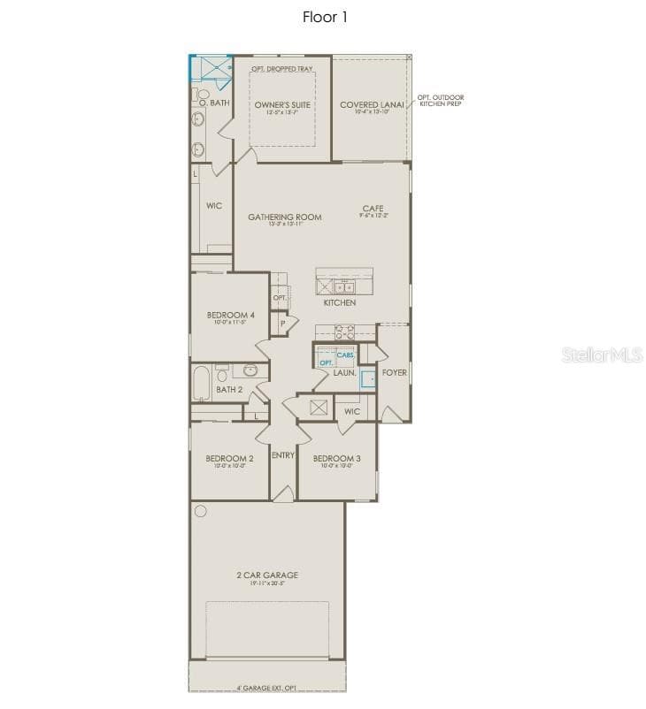Drayton Floorplan - 343 FISHTAIL PL, PALM COAST