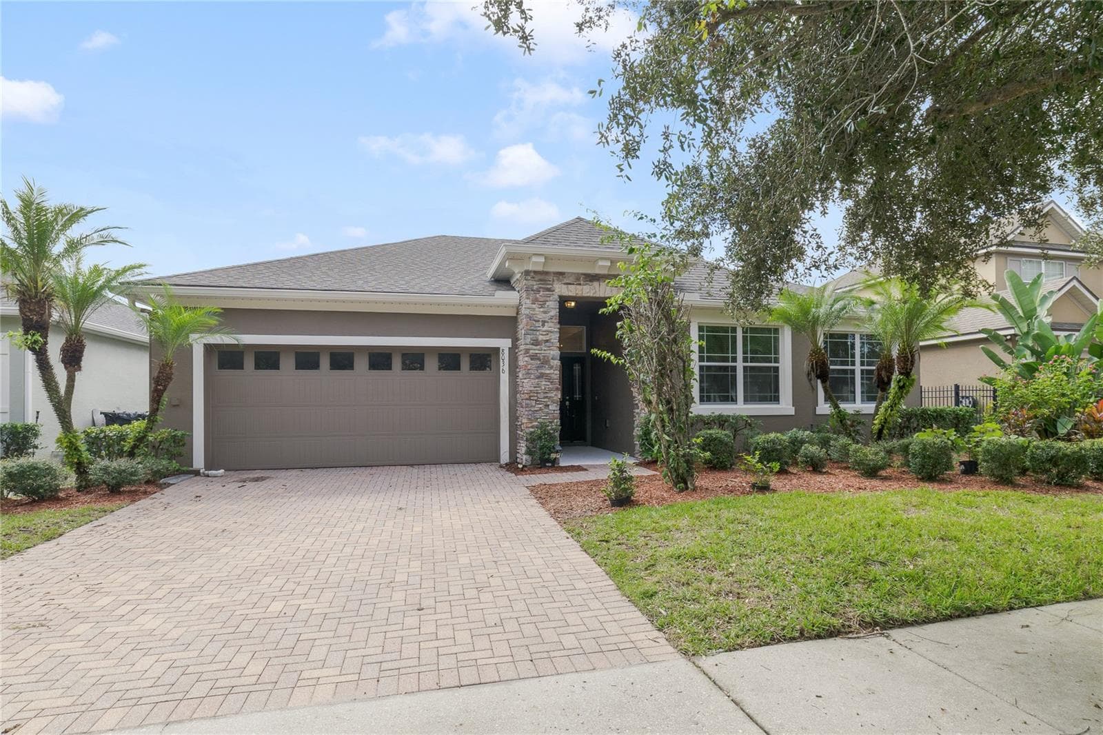 Front View - 8036 CRUSHED PEPPER AVE, ORLANDO