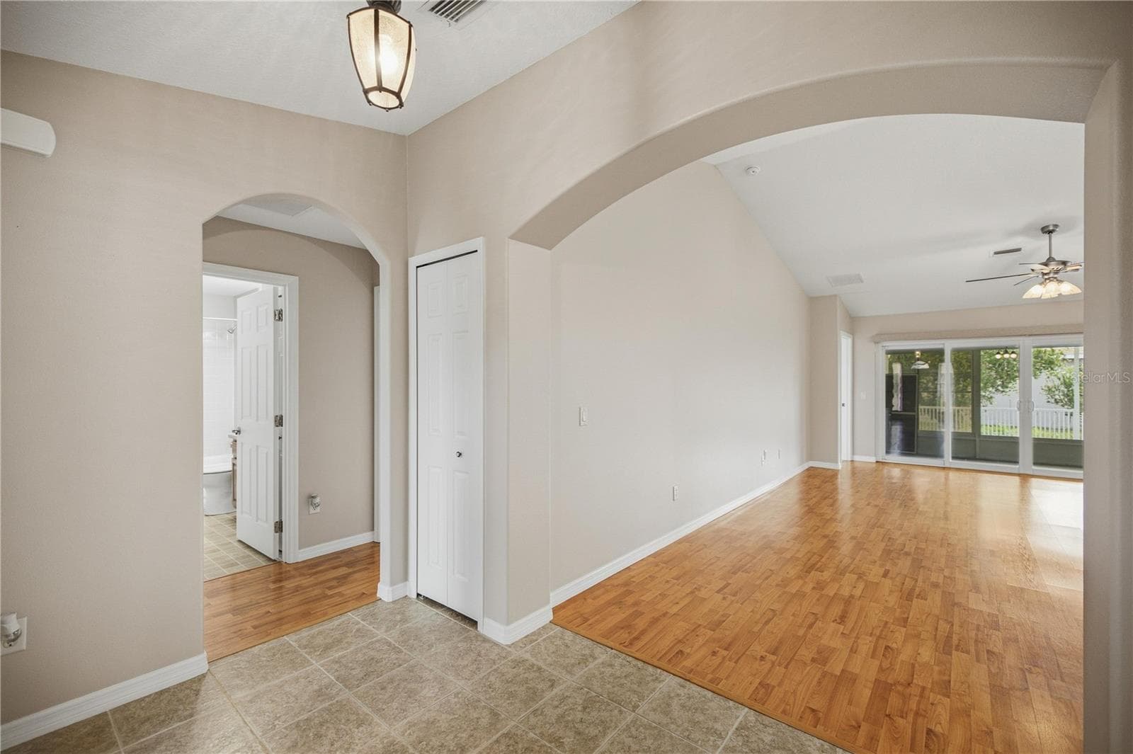 View from front door - 15673 SW 11TH TERRACE RD, OCALA