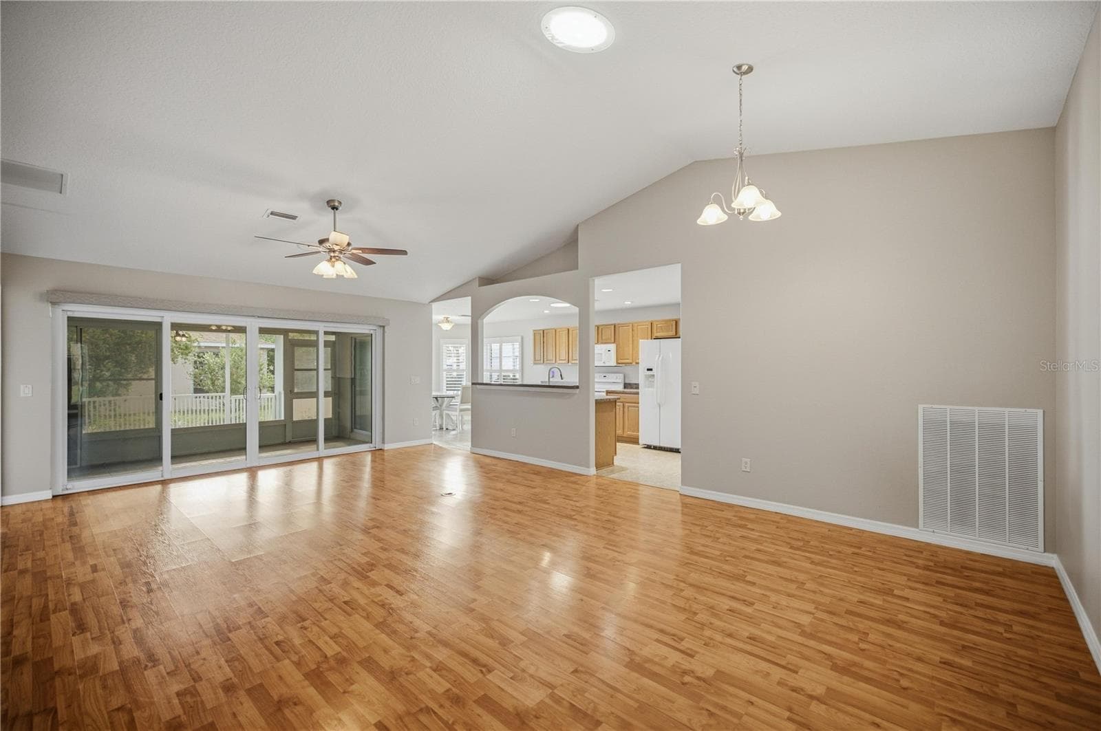 View from Foyer - 15673 SW 11TH TERRACE RD, OCALA