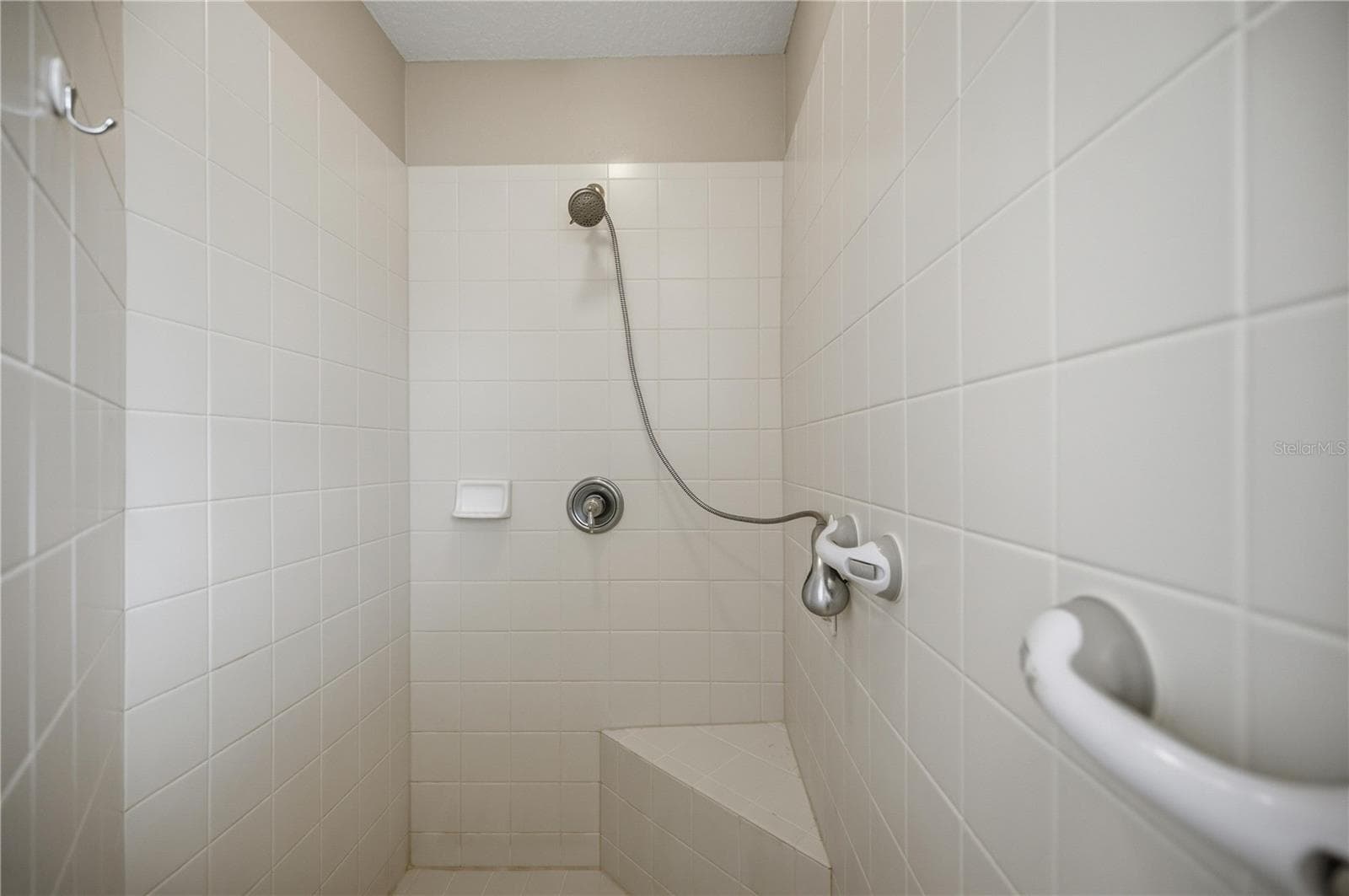 Walk-in shower in primary bathhroom - 15673 SW 11TH TERRACE RD, OCALA