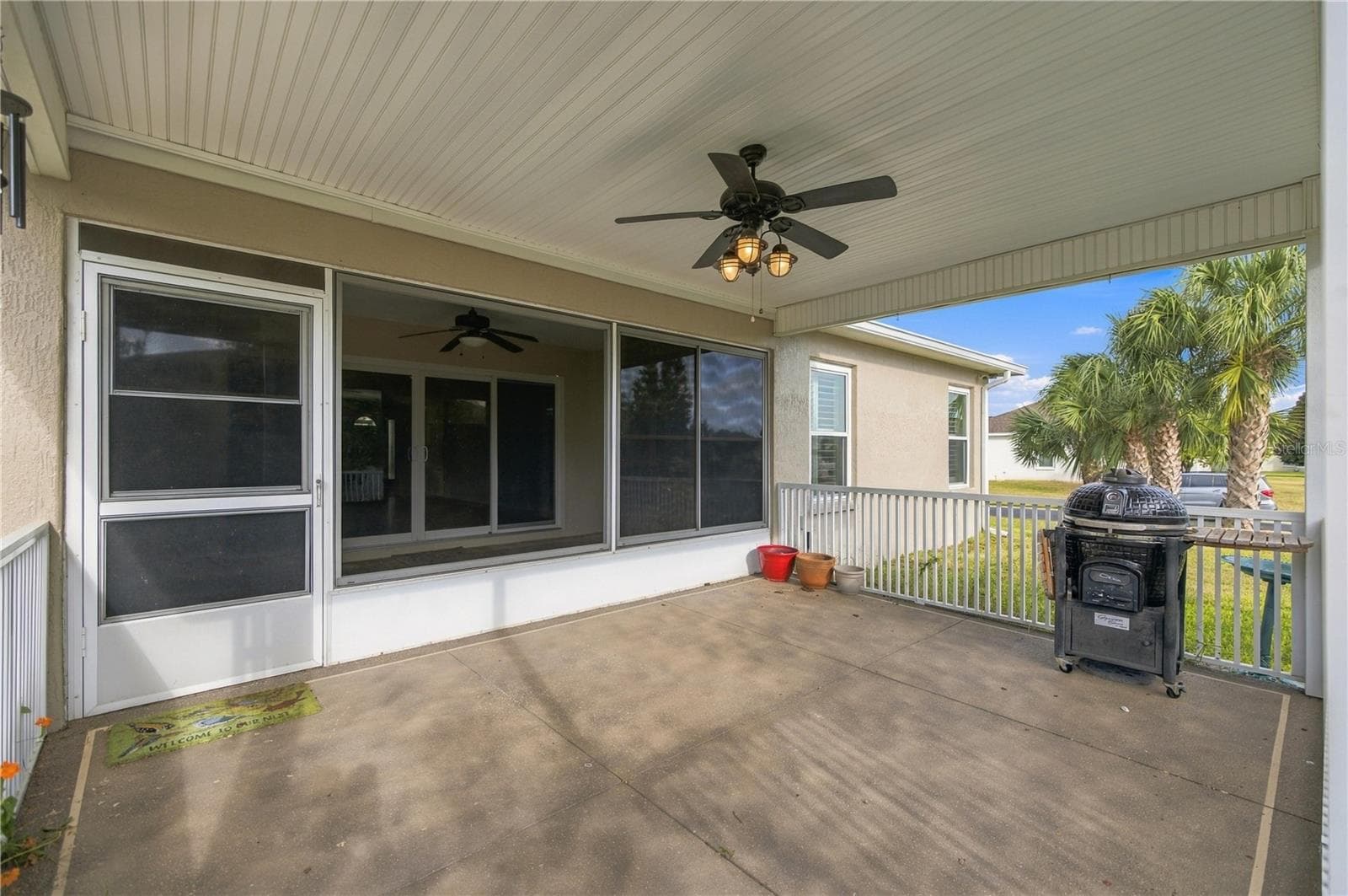 Covered patio - 15673 SW 11TH TERRACE RD, OCALA