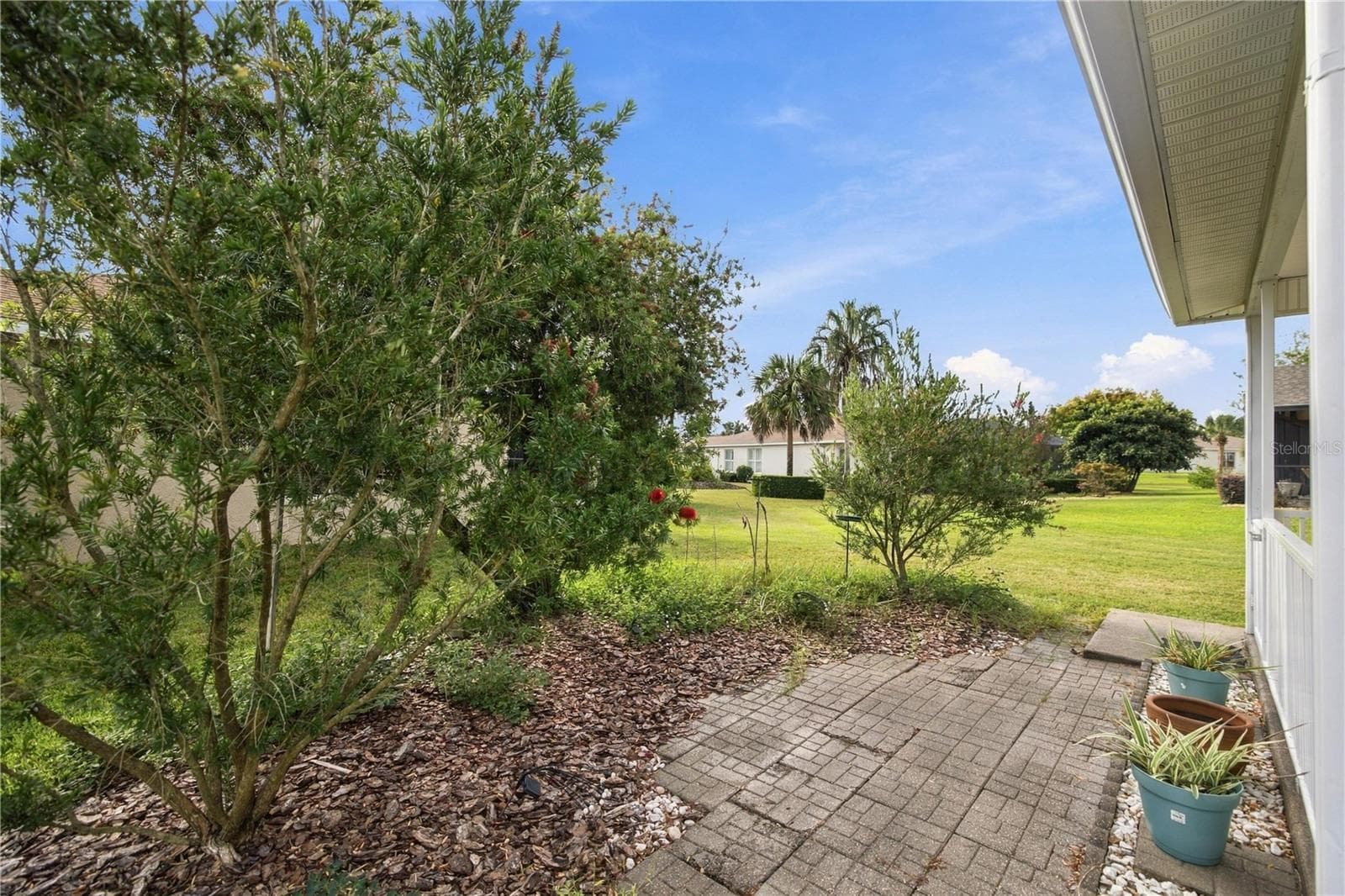 Garden off patio - 15673 SW 11TH TERRACE RD, OCALA
