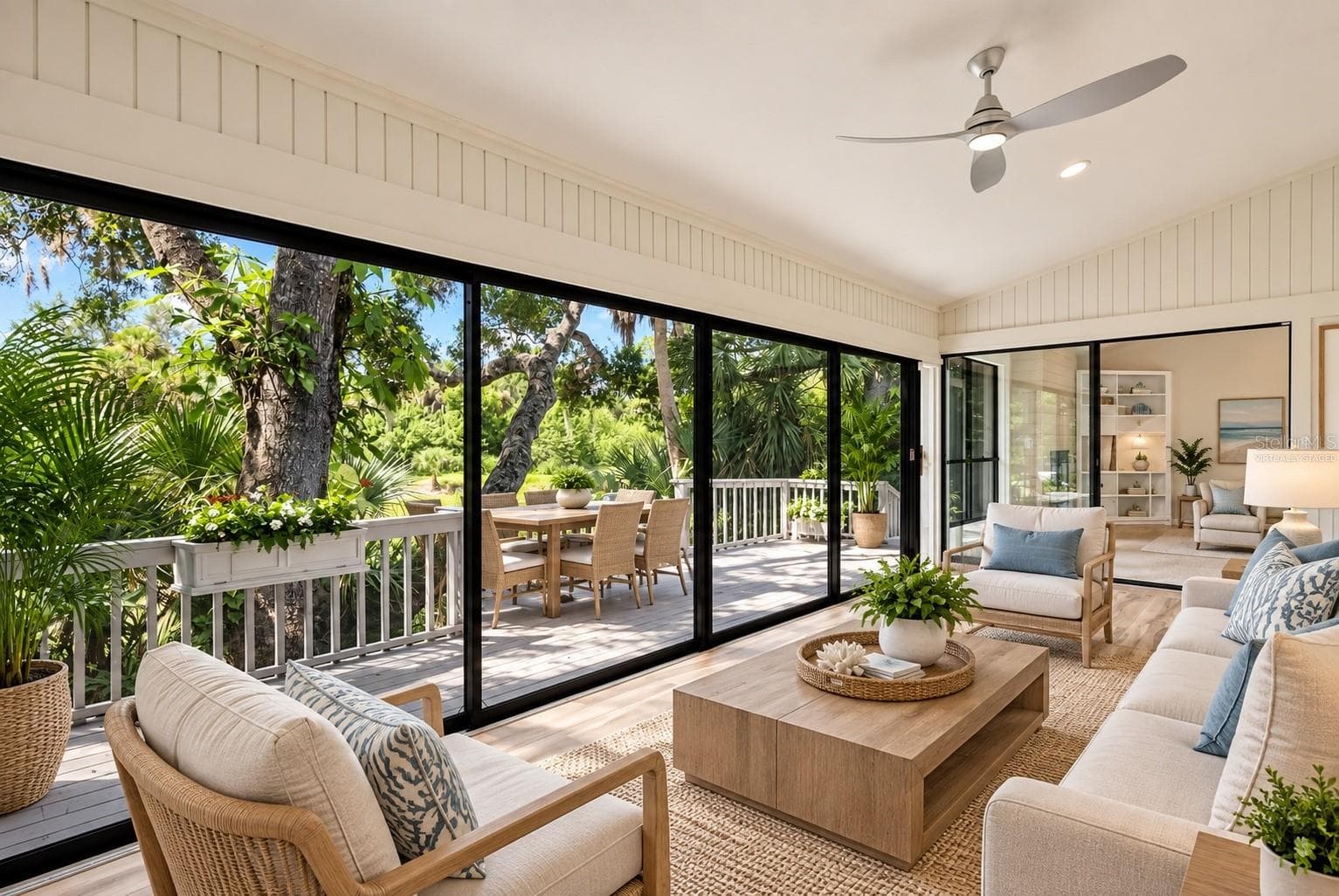 Virtually staged photo - 851 FAULKWOOD CT, SARASOTA