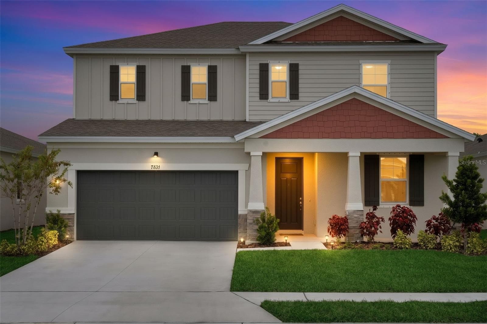 Single Family Residence at 7831 GLEN LILY PL, PARRISH, photo 2 of 45