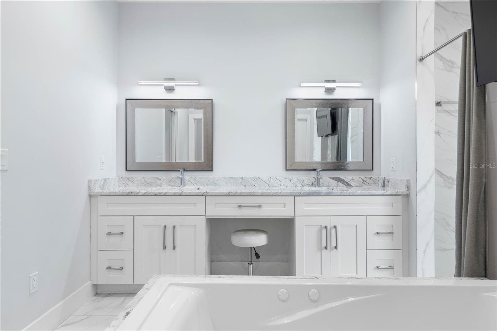 Beautiful primary bathroom - 2 ROBIN PL, PALM COAST