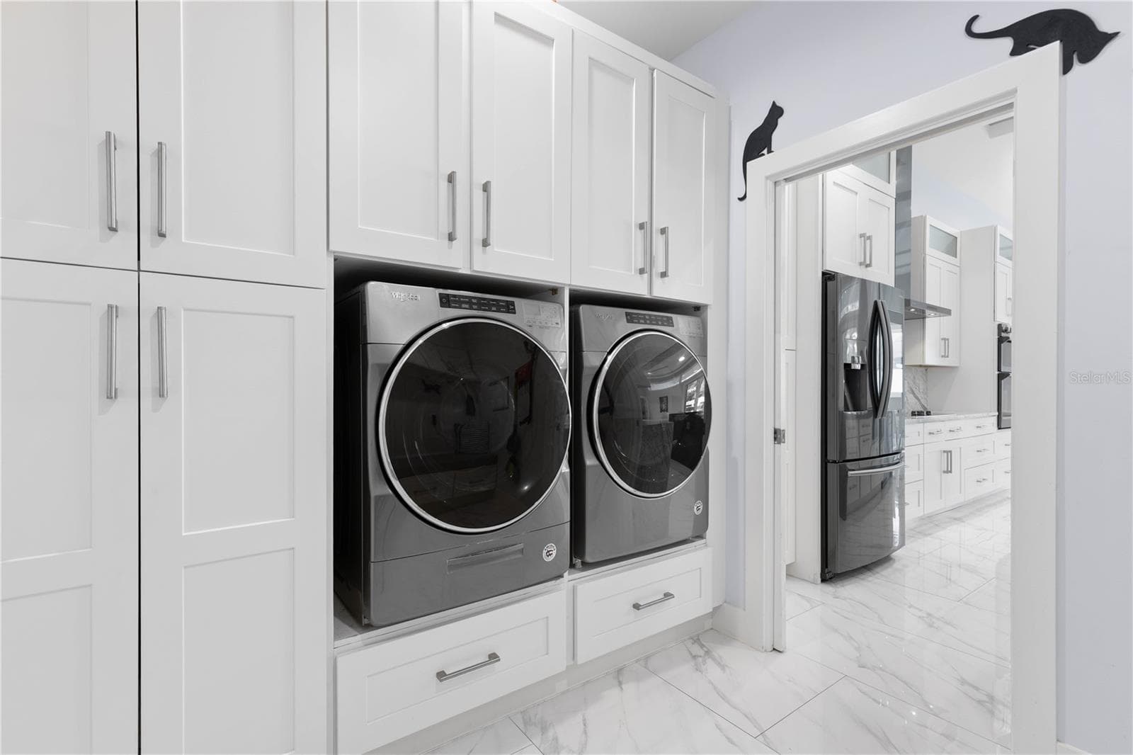 Laundry room with washer and dryer included - 2 ROBIN PL, PALM COAST