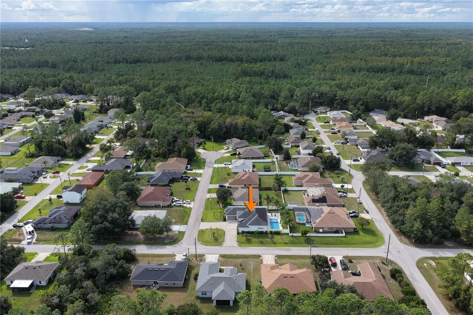 Single Family Residence at 2 ROBIN PL, PALM COAST, photo 73 of 74