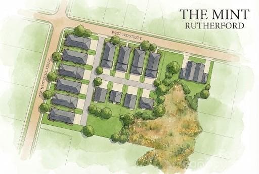 Community Layout - 174 N Mitchell Street, Rutherfordton