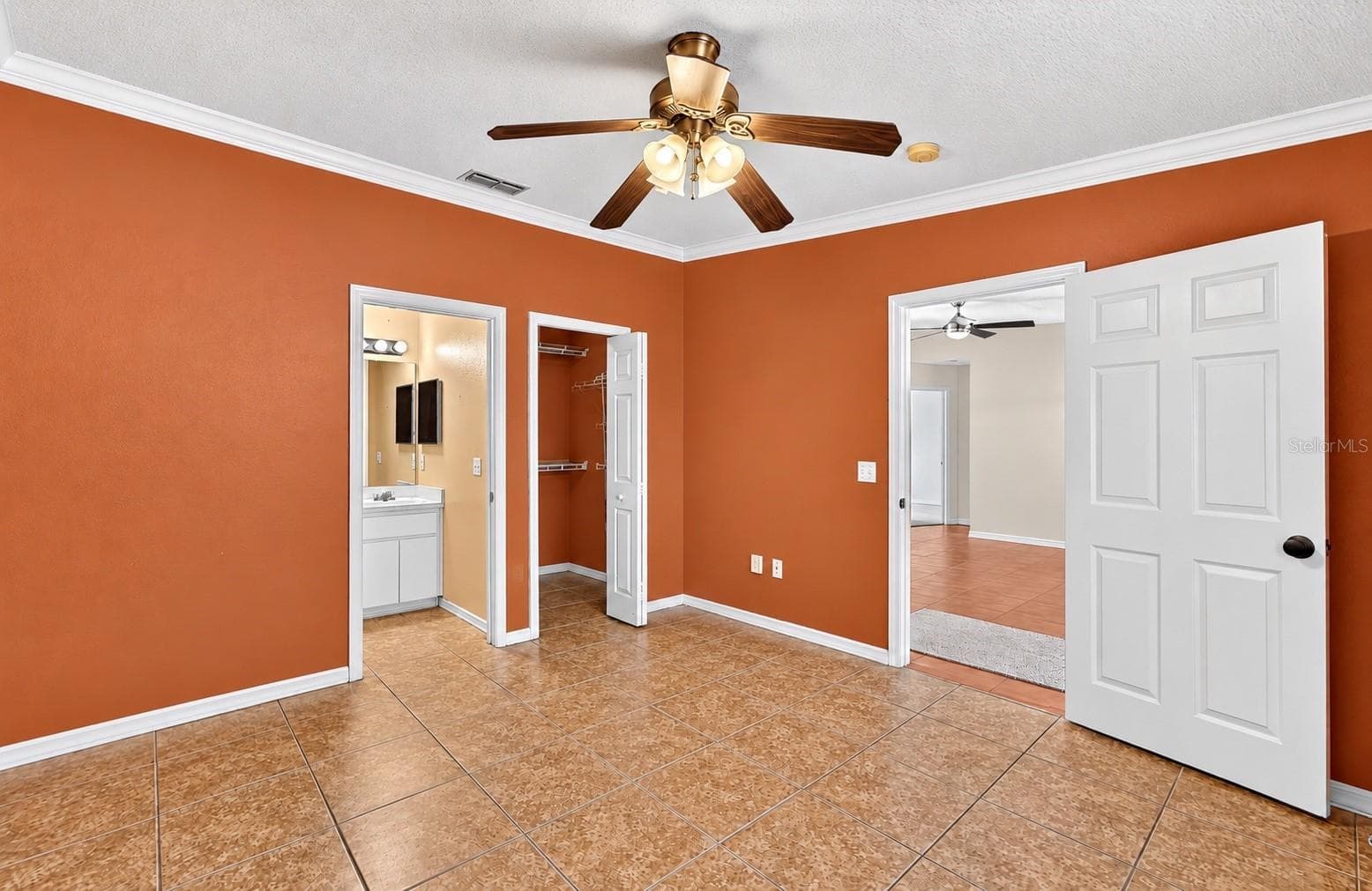 Master Bedroom - 13184 MONTEGO ST, SPRING HILL