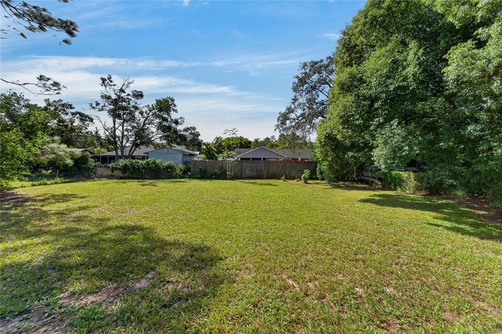 Back yard - 13184 MONTEGO ST, SPRING HILL
