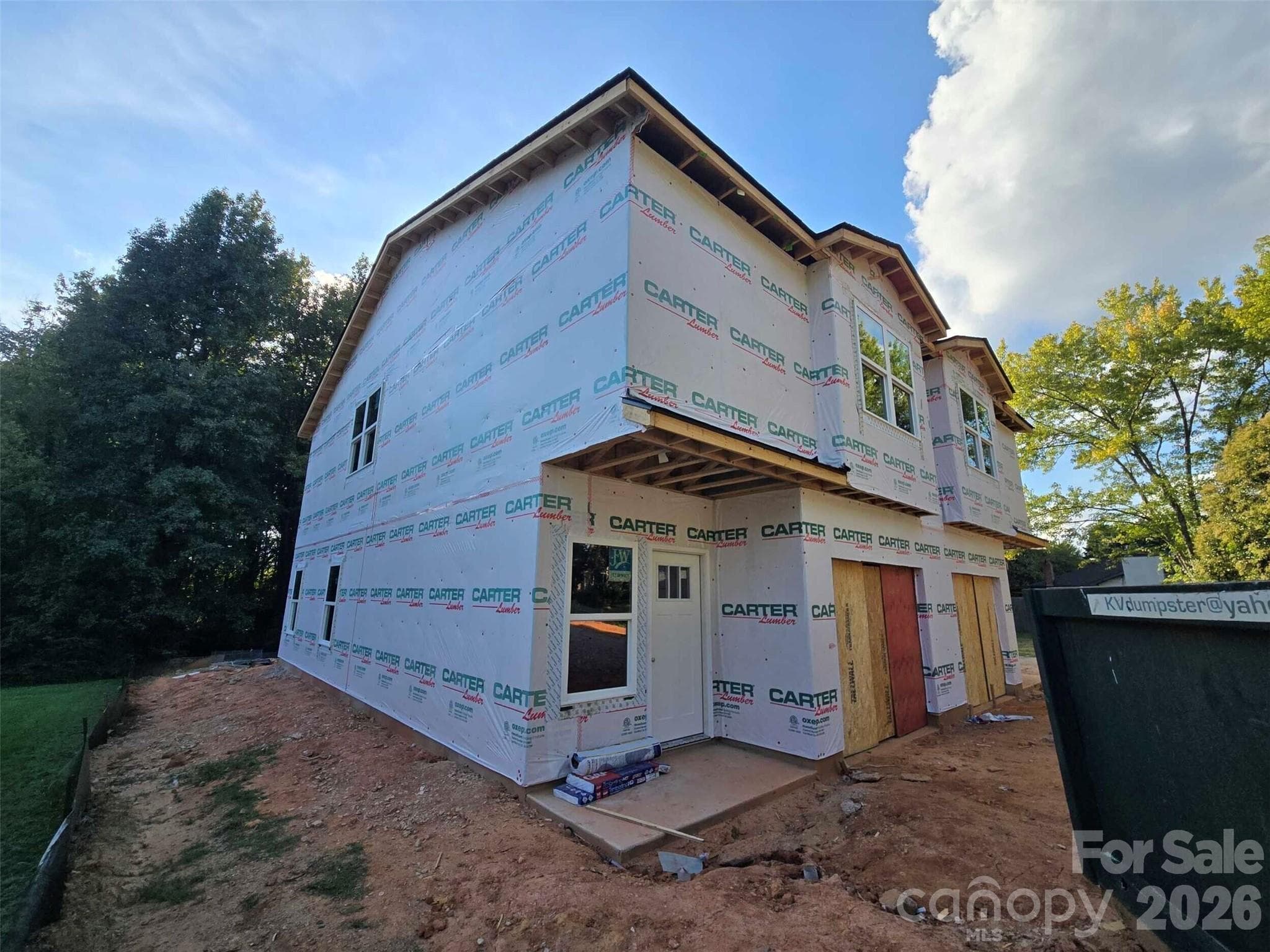 Townhouse at 5627 Old Plank Road, Charlotte, photo 6 of 7