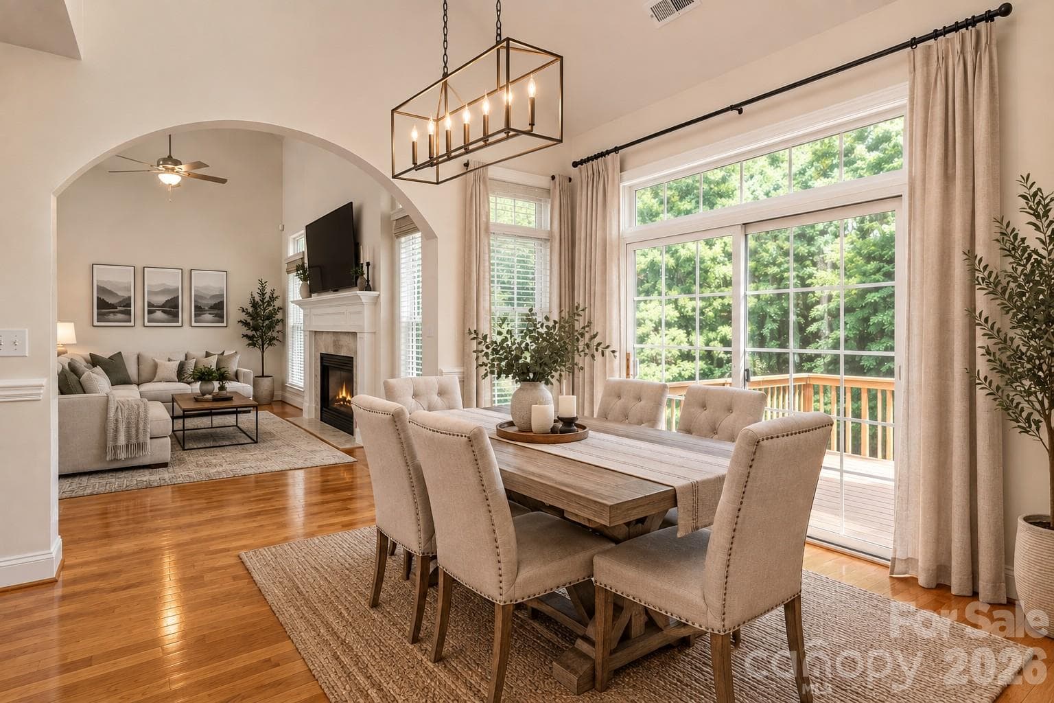 Photo has been virtually staged. - 4017 Foxes Trail, Cramerton