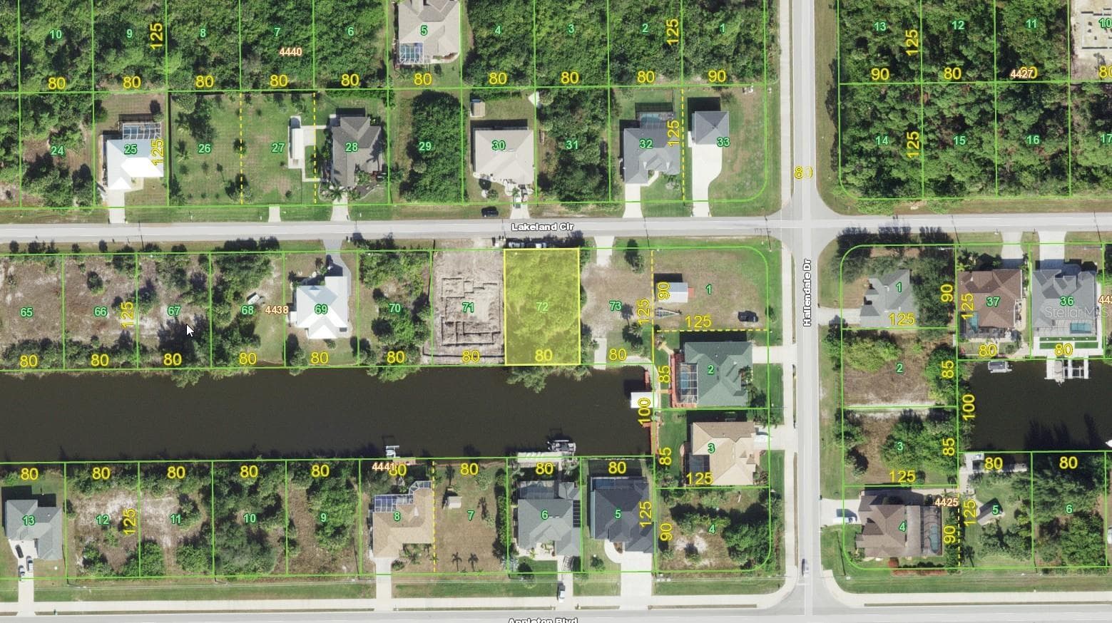 Land at 15544 LAKELAND CIR, PORT CHARLOTTE, photo 8 of 12