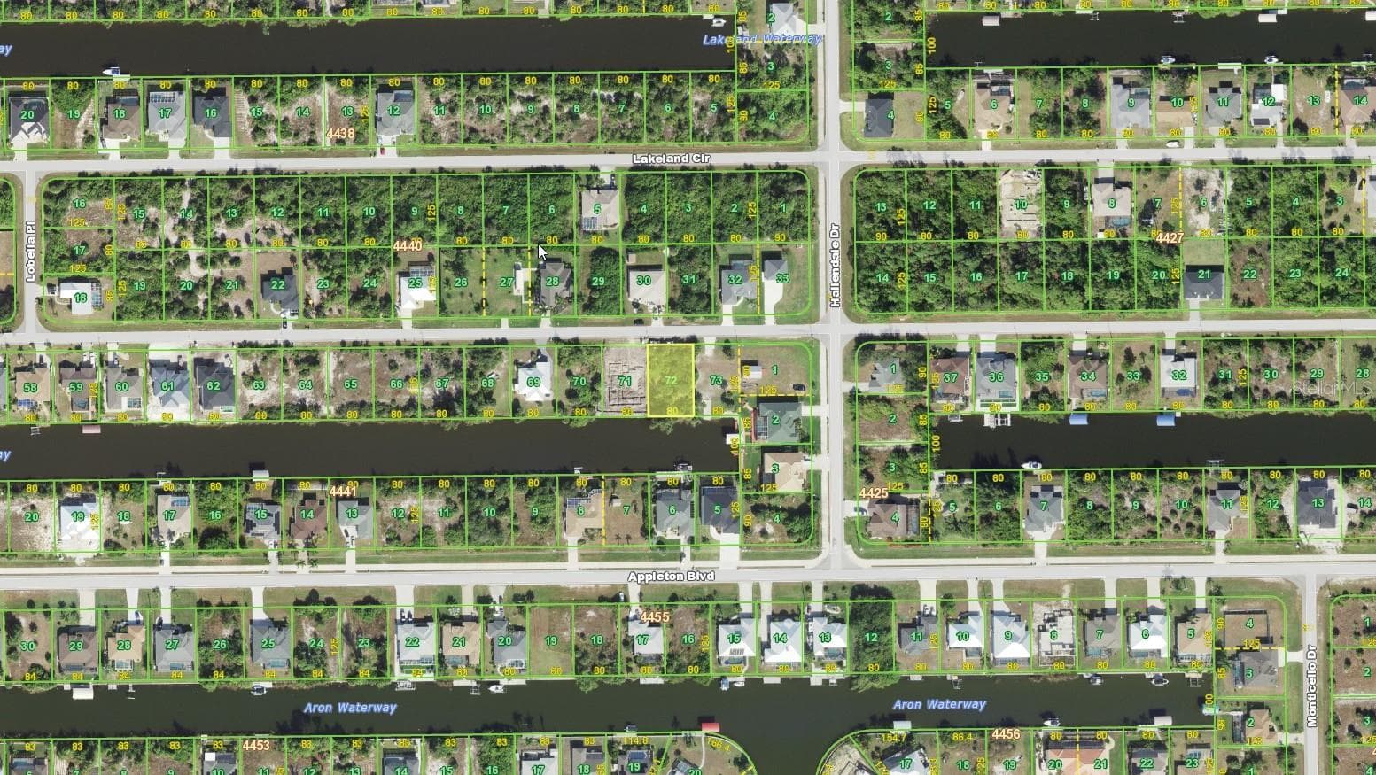 Land at 15544 LAKELAND CIR, PORT CHARLOTTE, photo 9 of 12