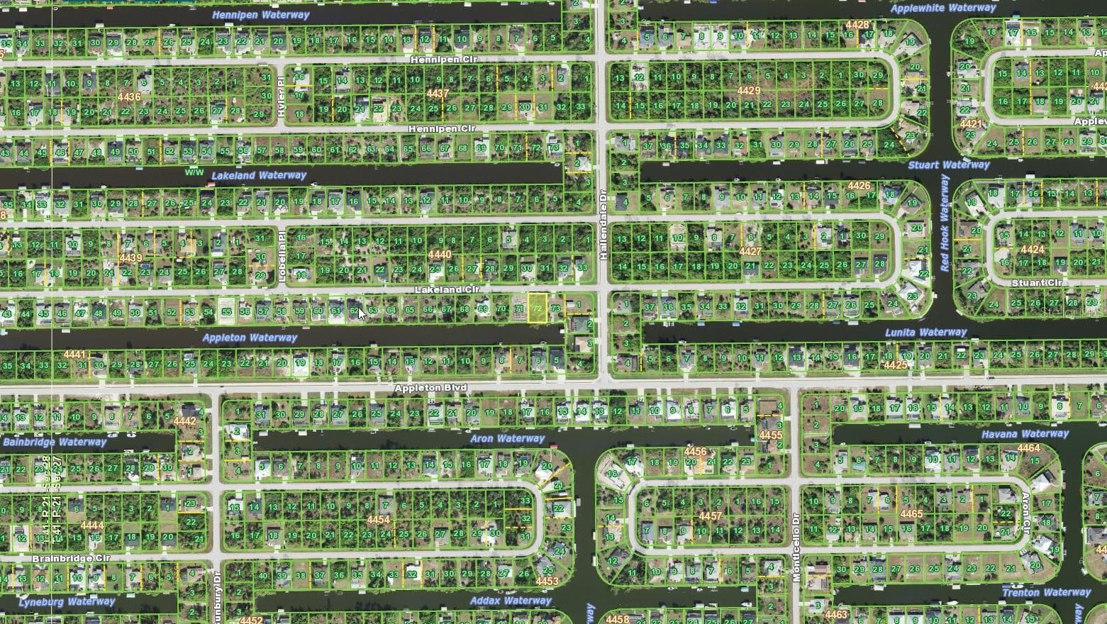 Land at 15544 LAKELAND CIR, PORT CHARLOTTE, photo 10 of 12