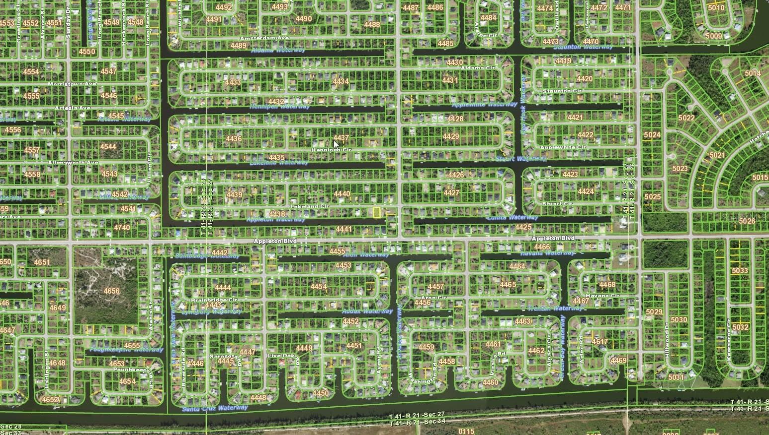 Land at 15544 LAKELAND CIR, PORT CHARLOTTE, photo 11 of 12