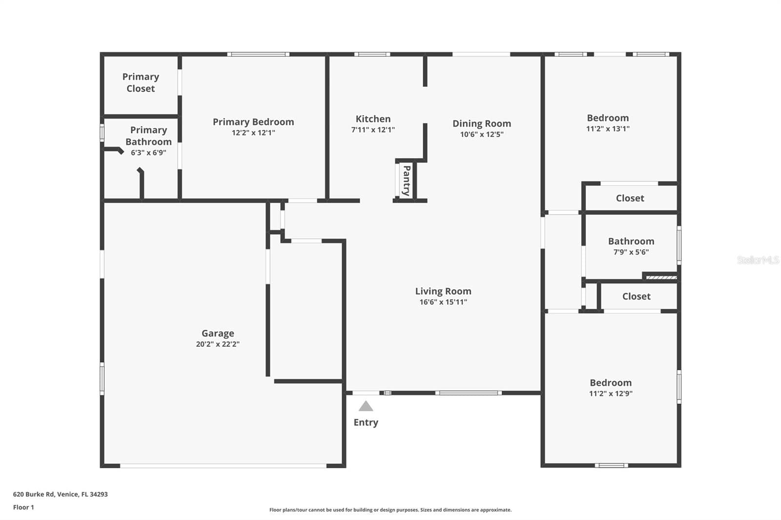 Single Family Residence at 620 BURKE RD, VENICE, photo 5 of 39