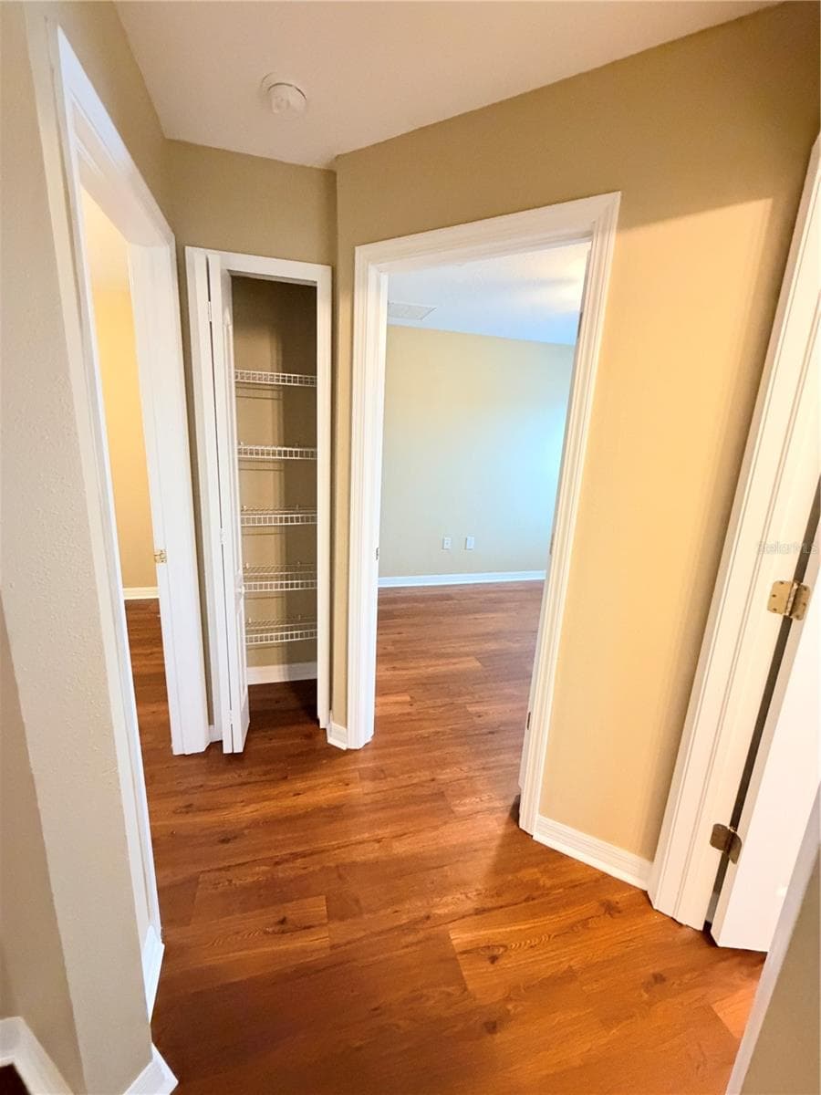 Hall Linen Closet - 7516 TOWER BRIDGE DR, WESLEY CHAPEL