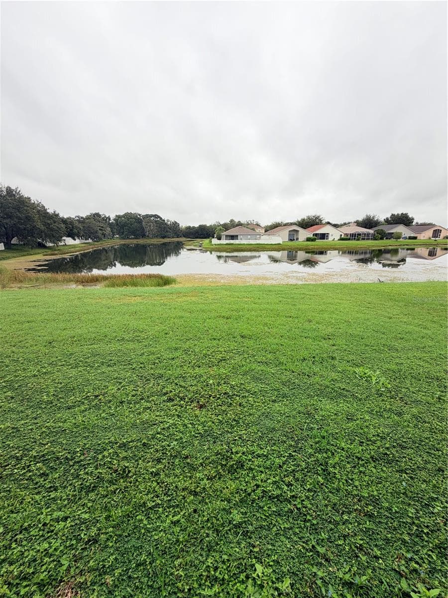 Water View from Patio - 7516 TOWER BRIDGE DR, WESLEY CHAPEL
