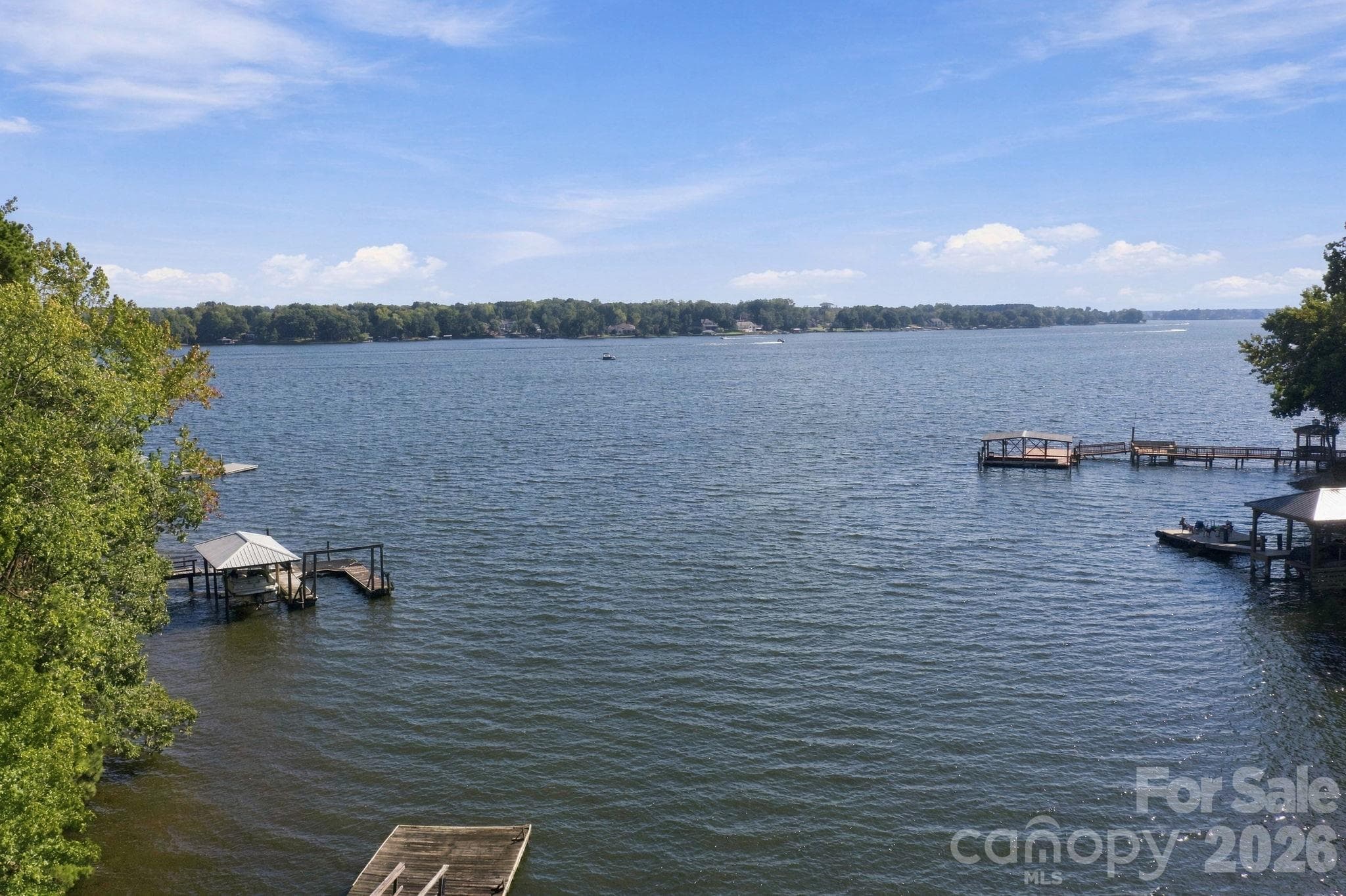 View of Lake Norman main channel - 3774 Gordon Road, Terrell