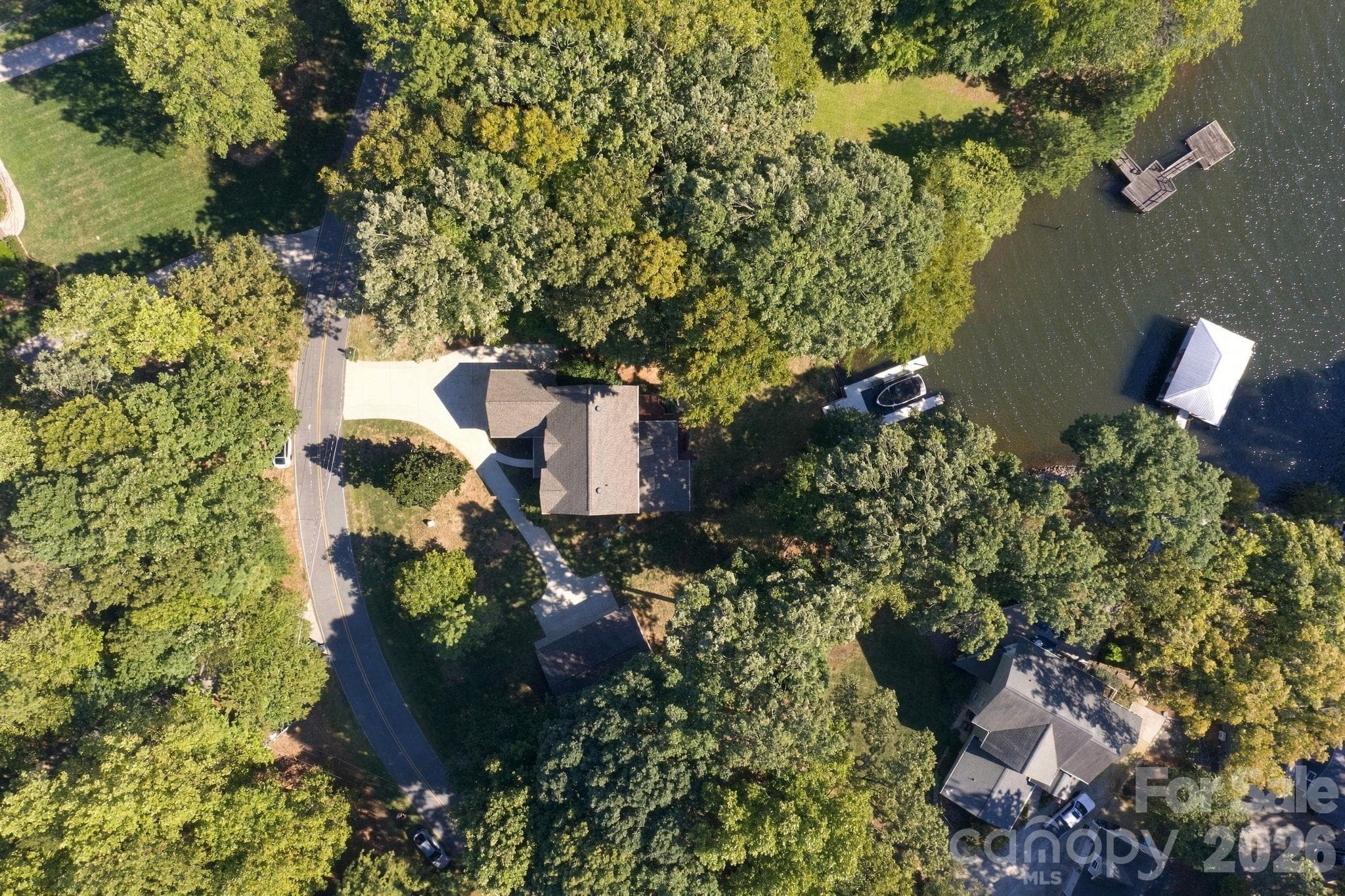 Aerial view - 3774 Gordon Road, Terrell