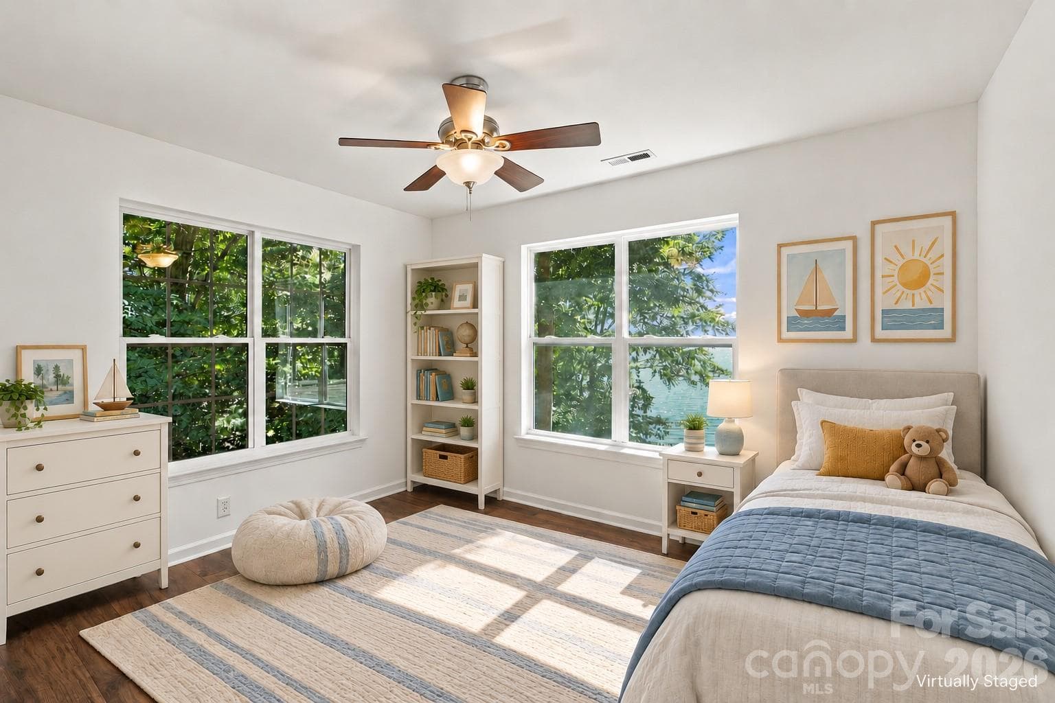 Kid's Bedroom staged - 3774 Gordon Road, Terrell