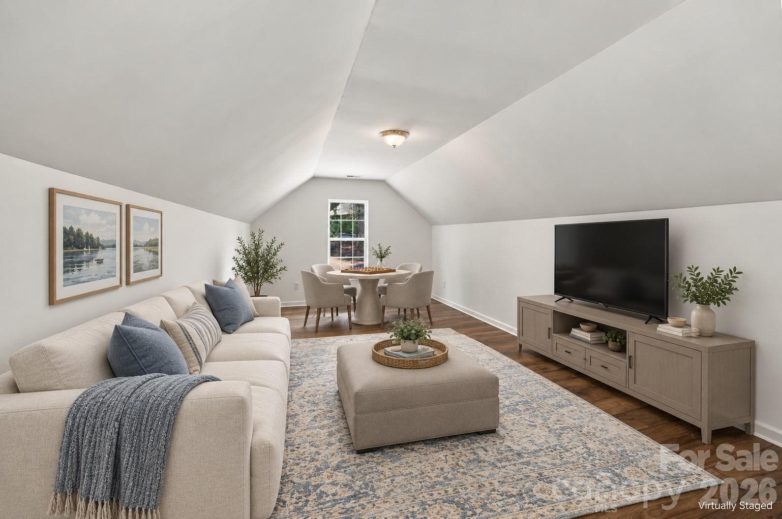 Bonus room staged - 3774 Gordon Road, Terrell