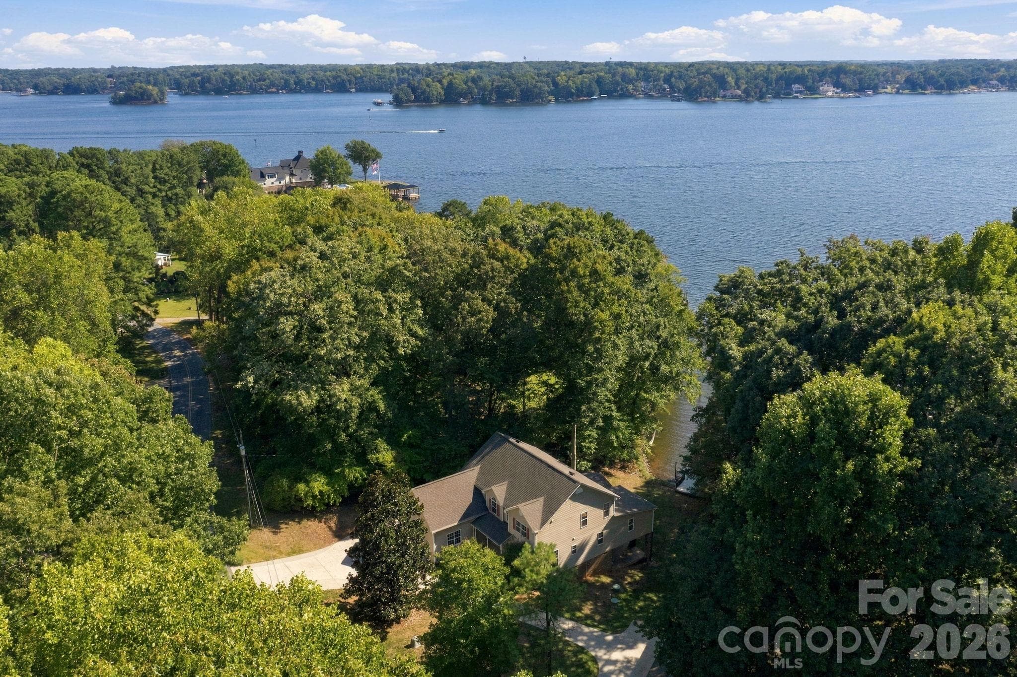 Aerial view - 3774 Gordon Road, Terrell