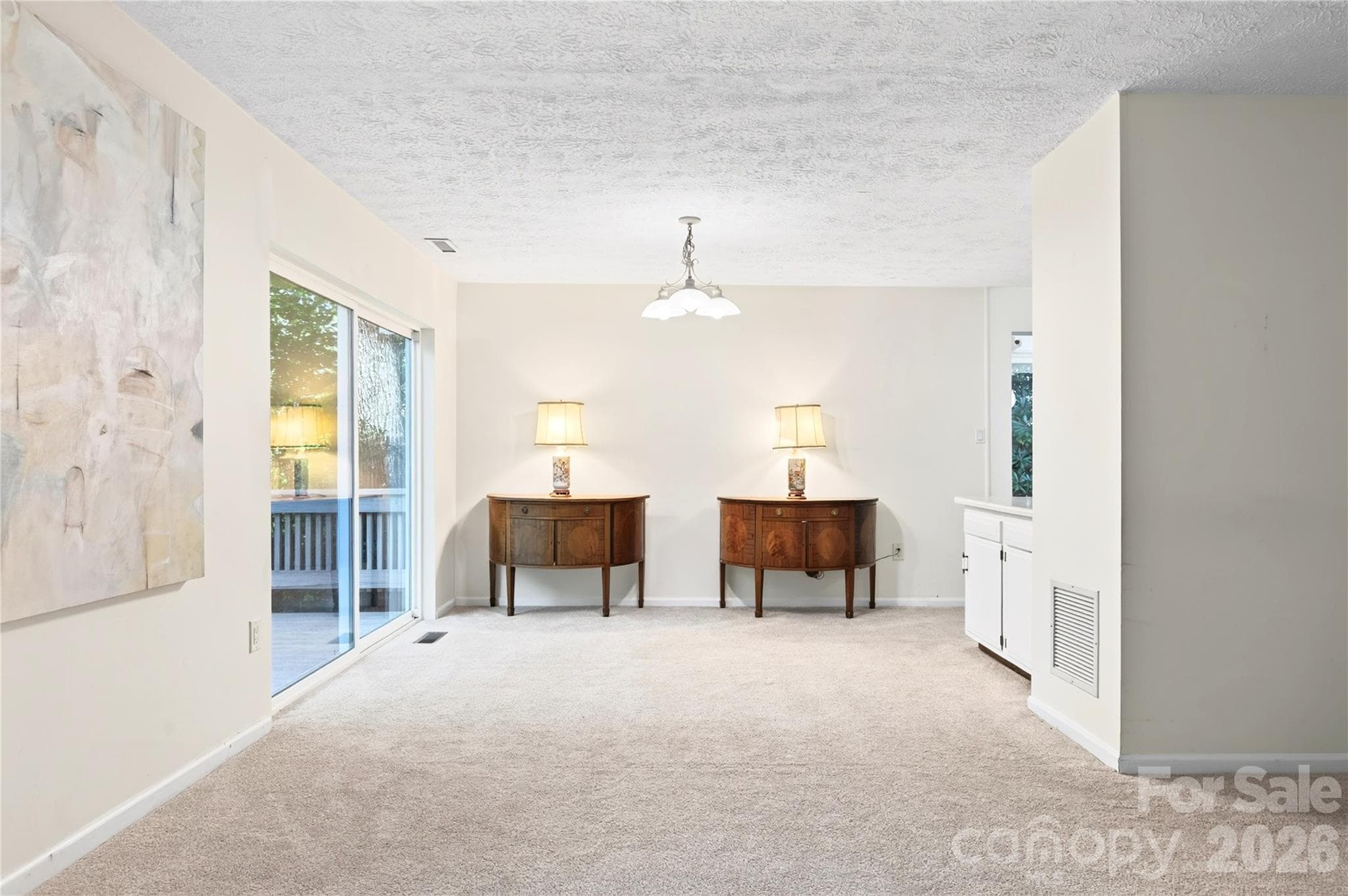 Upper (main) level dining area - 112 Rhododendron Avenue, Black Mountain