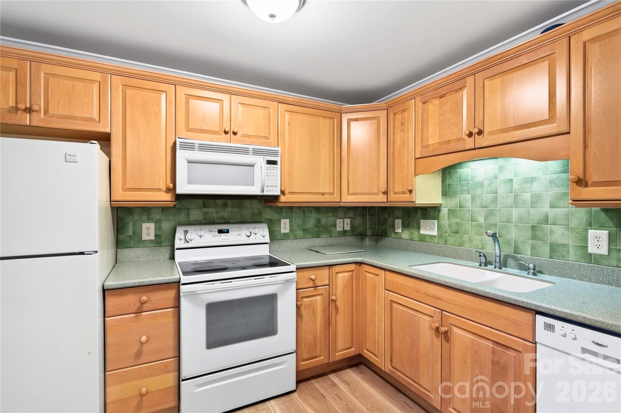 Lower level full kitchen - 112 Rhododendron Avenue, Black Mountain