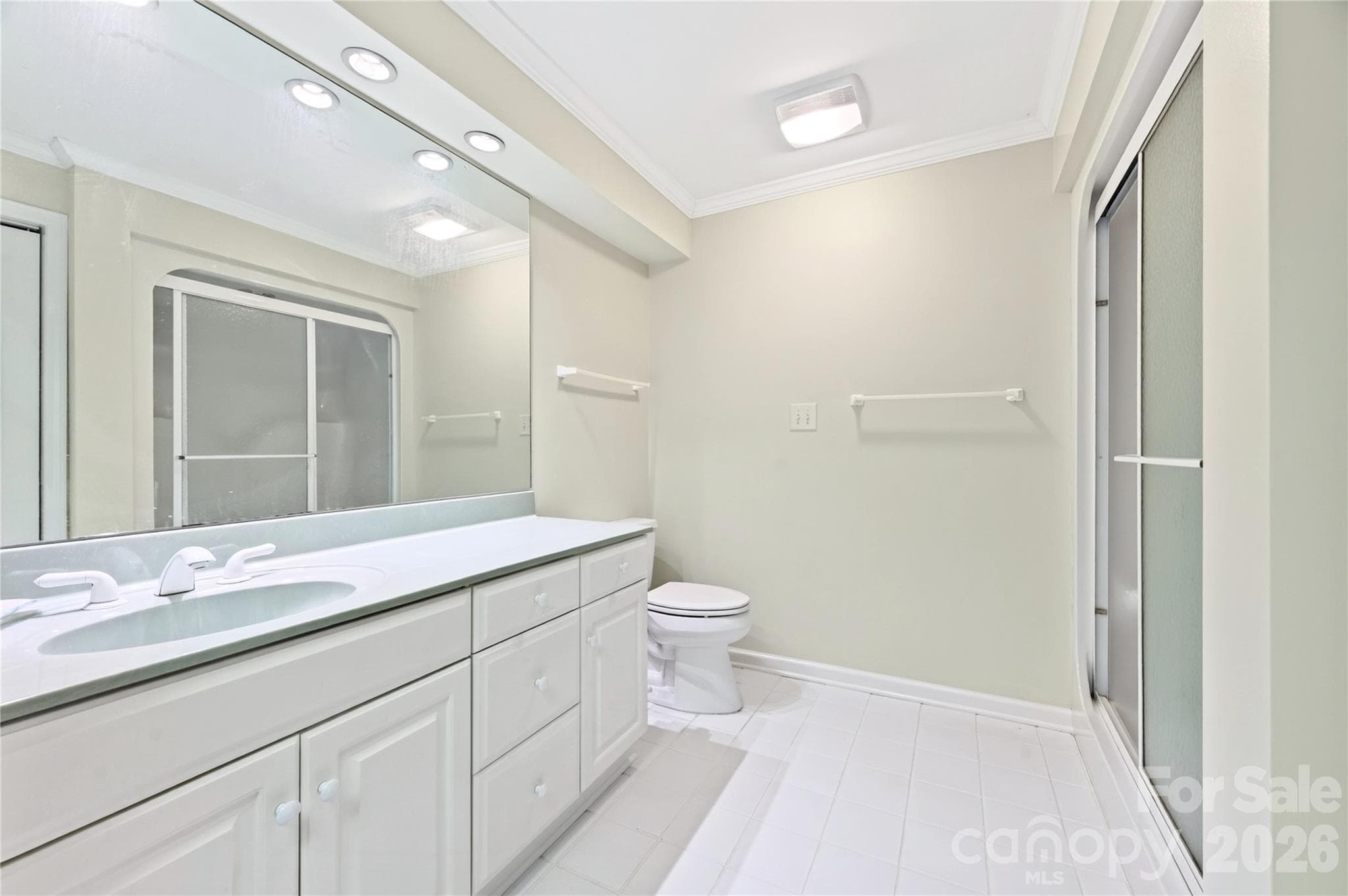 Lower level full bath - 112 Rhododendron Avenue, Black Mountain