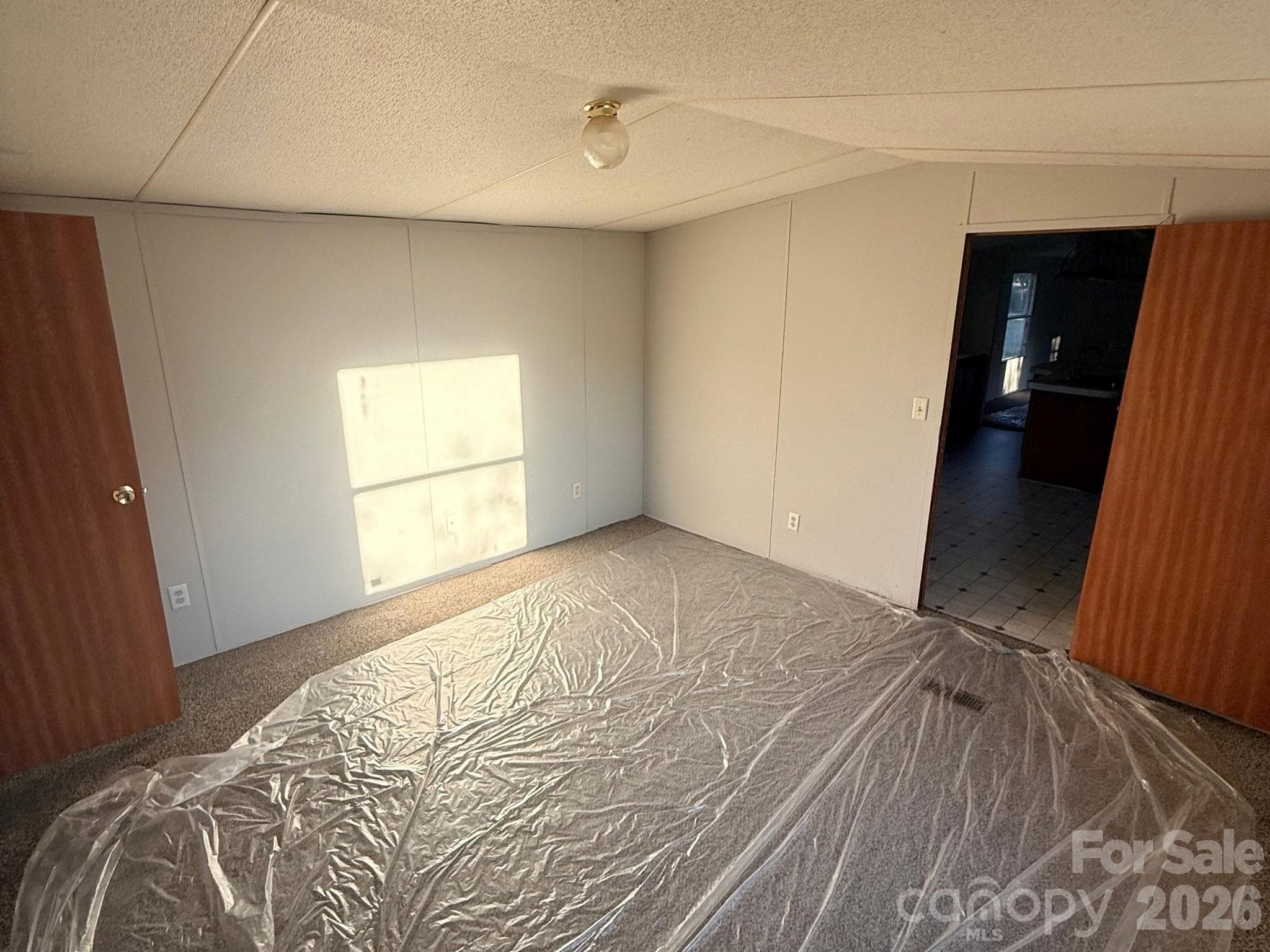 Primary Bedroom with new carpet - Newton