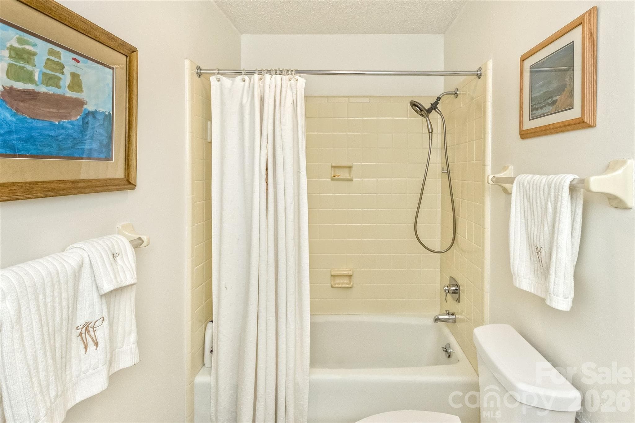 Second bathroom - 503 Crowfields Lane, Asheville