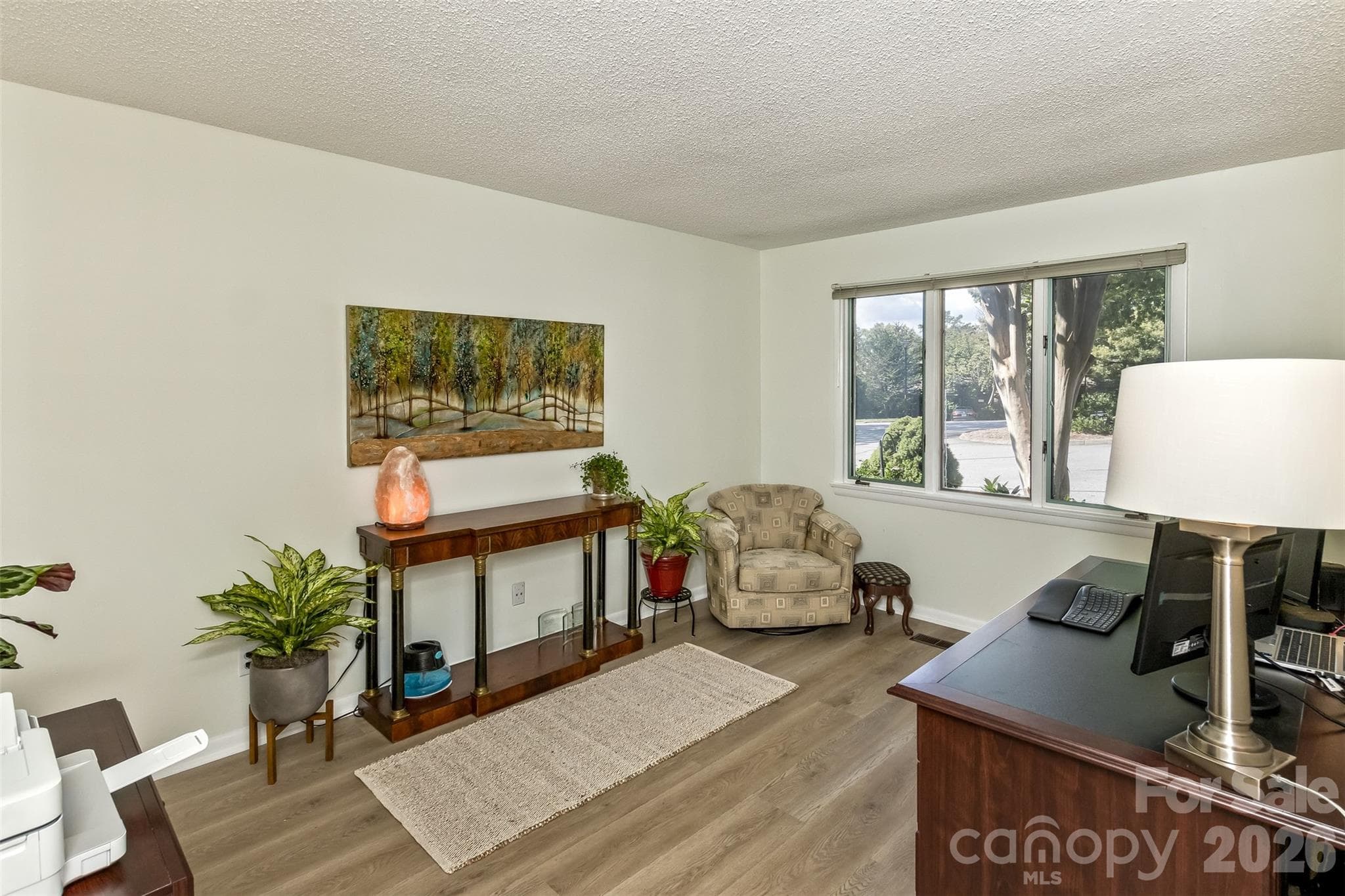 Downstairs Office / Bedroom 4 - 503 Crowfields Lane, Asheville