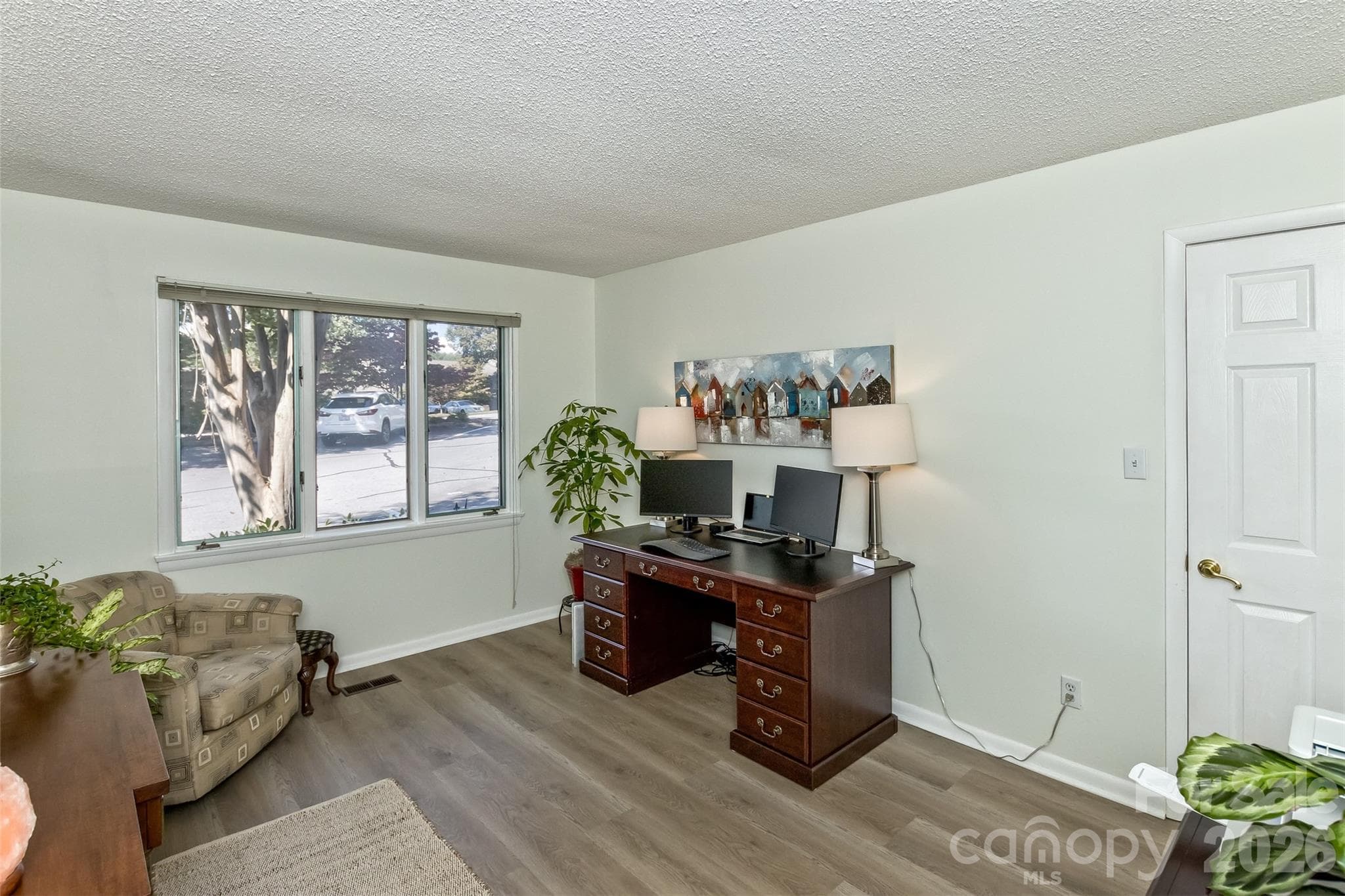 Bedroom 4 with natural light and walk in closet - 503 Crowfields Lane, Asheville