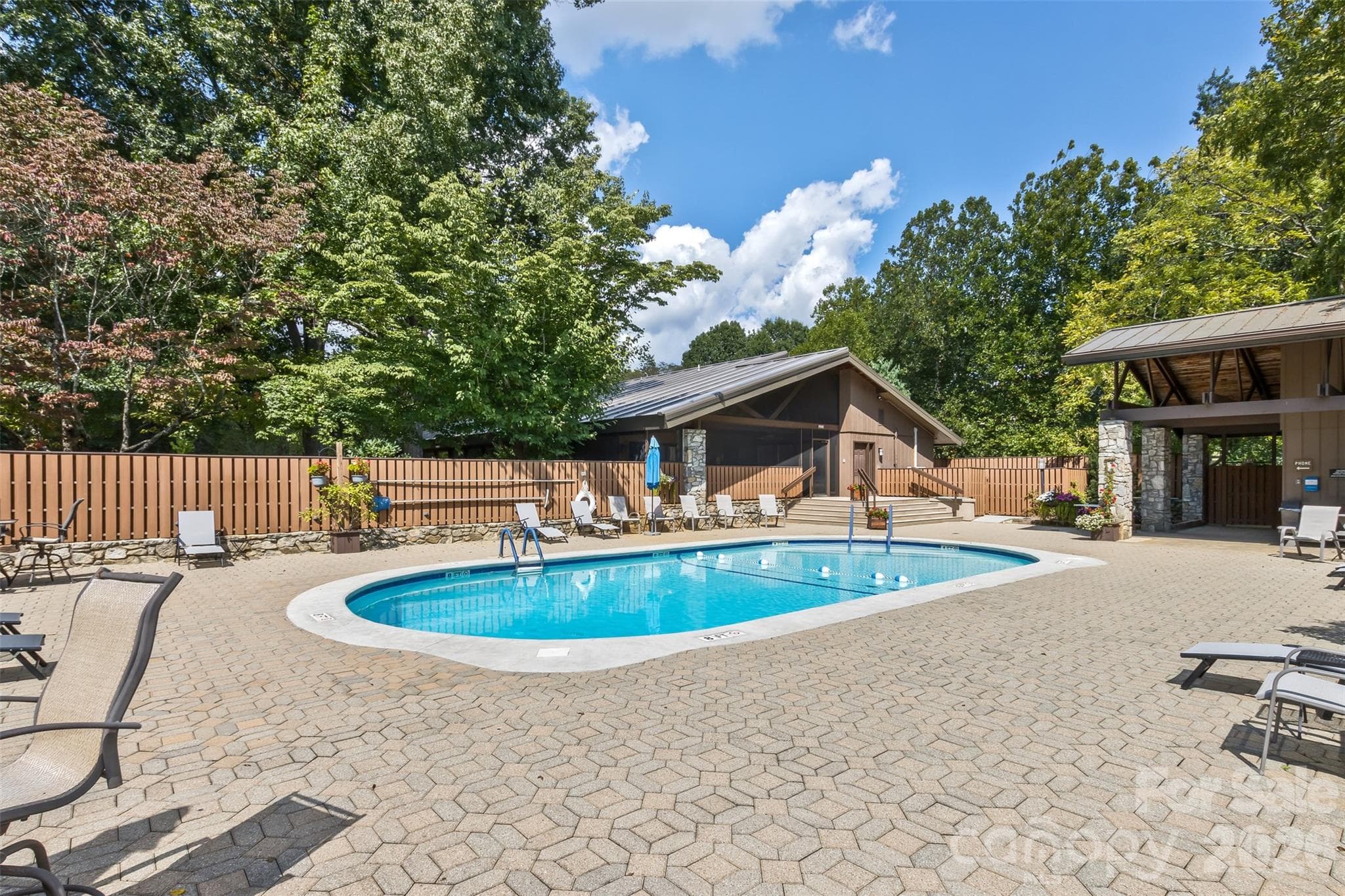 Community Pool - 503 Crowfields Lane, Asheville