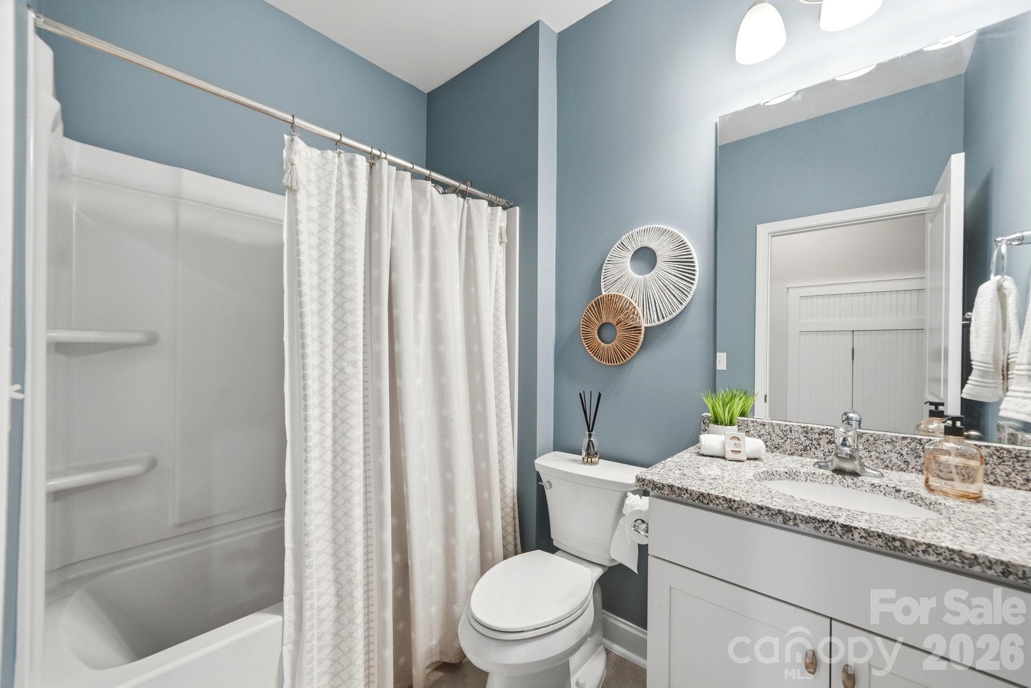 Full bath on main - 2029 Burton Point Court, Waxhaw