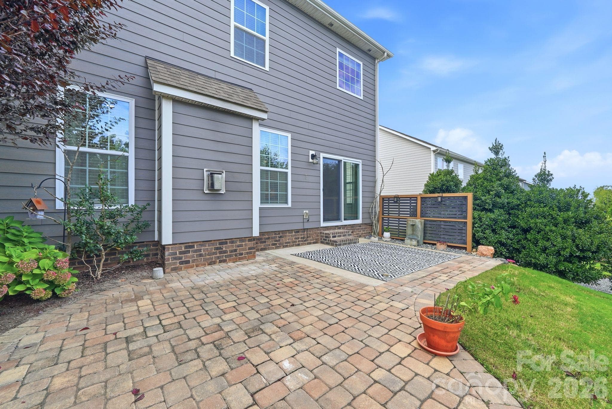 Paver Patio - 2029 Burton Point Court, Waxhaw