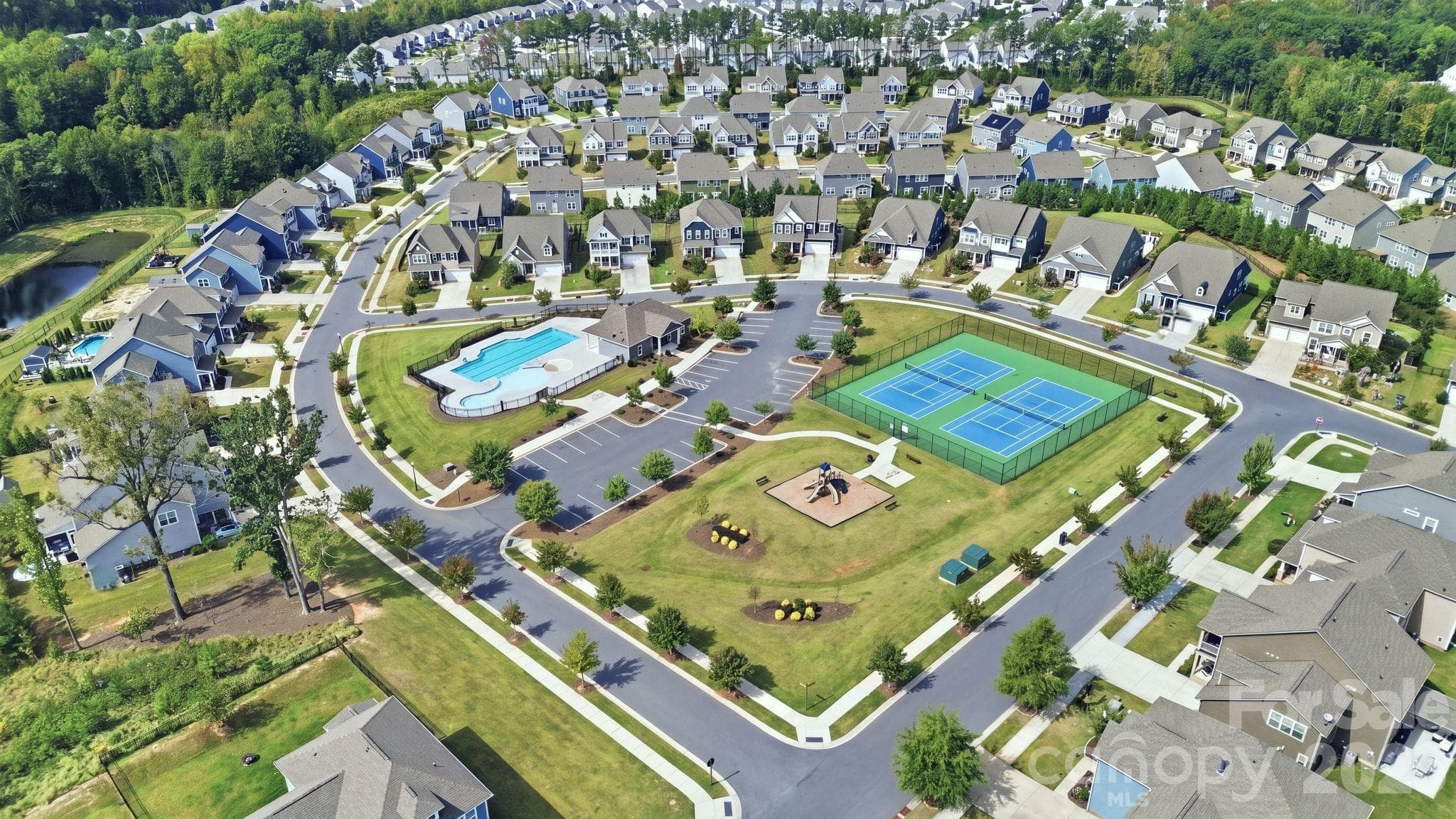 Amenities - 2029 Burton Point Court, Waxhaw