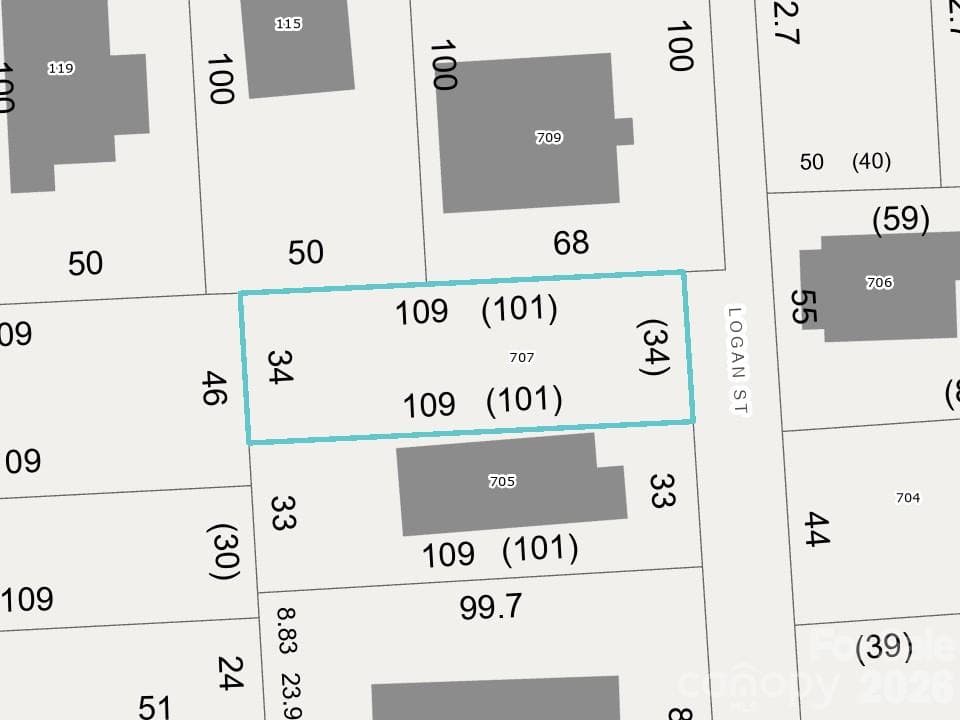 Lot at 707 Logan Street, Gastonia, photo 2 of 2