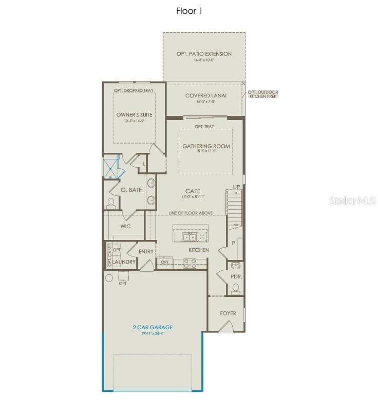 Seaport First Floor - 351 FISHTAIL PL, PALM COAST