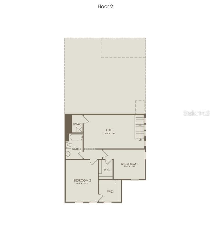 Seaport Second Floor - 351 FISHTAIL PL, PALM COAST