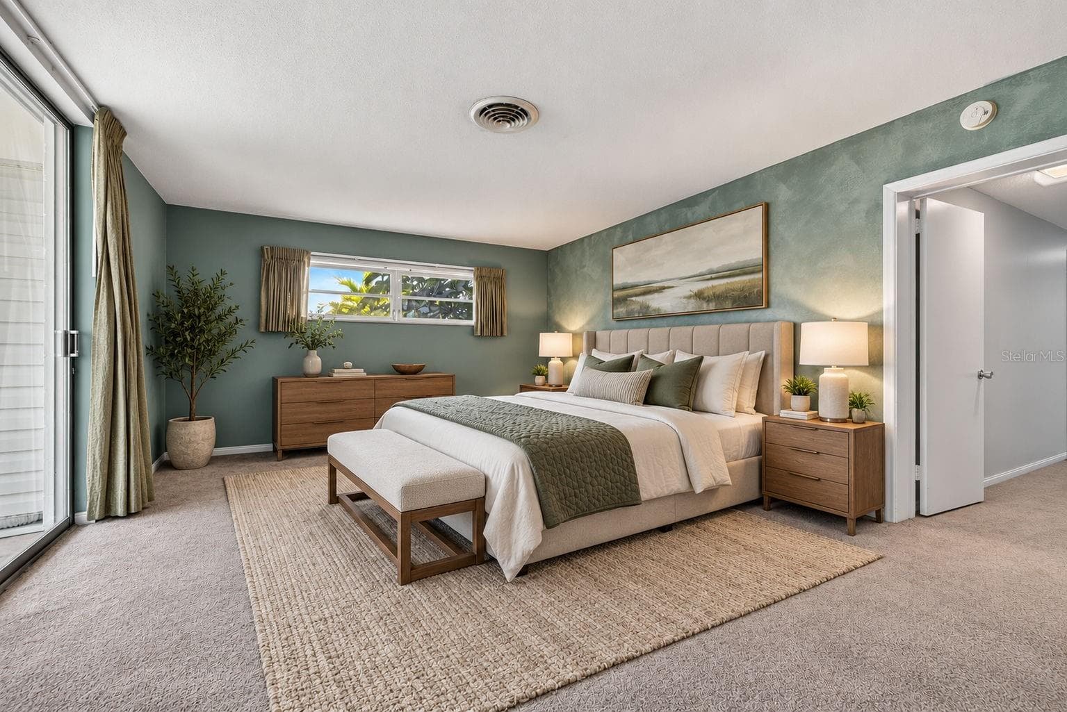 Primary Bedroom - 1000 N SHORE DR NE #2, ST PETERSBURG