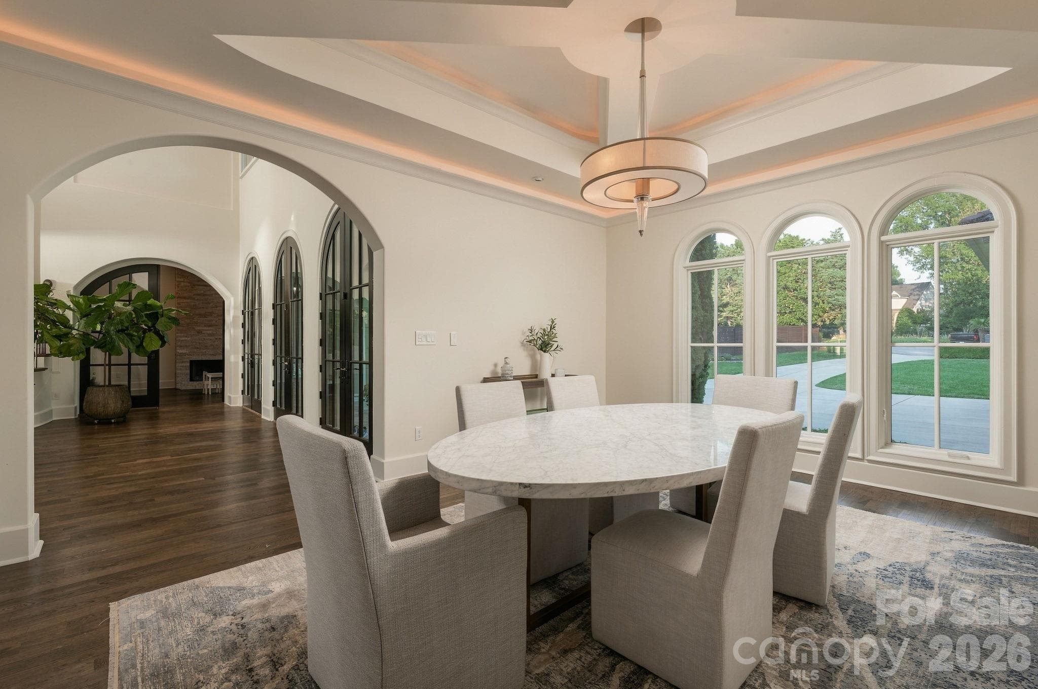 The formal dining room is where you will be entertaining with your family and friends! - 21215 Senlac Lane, Cornelius